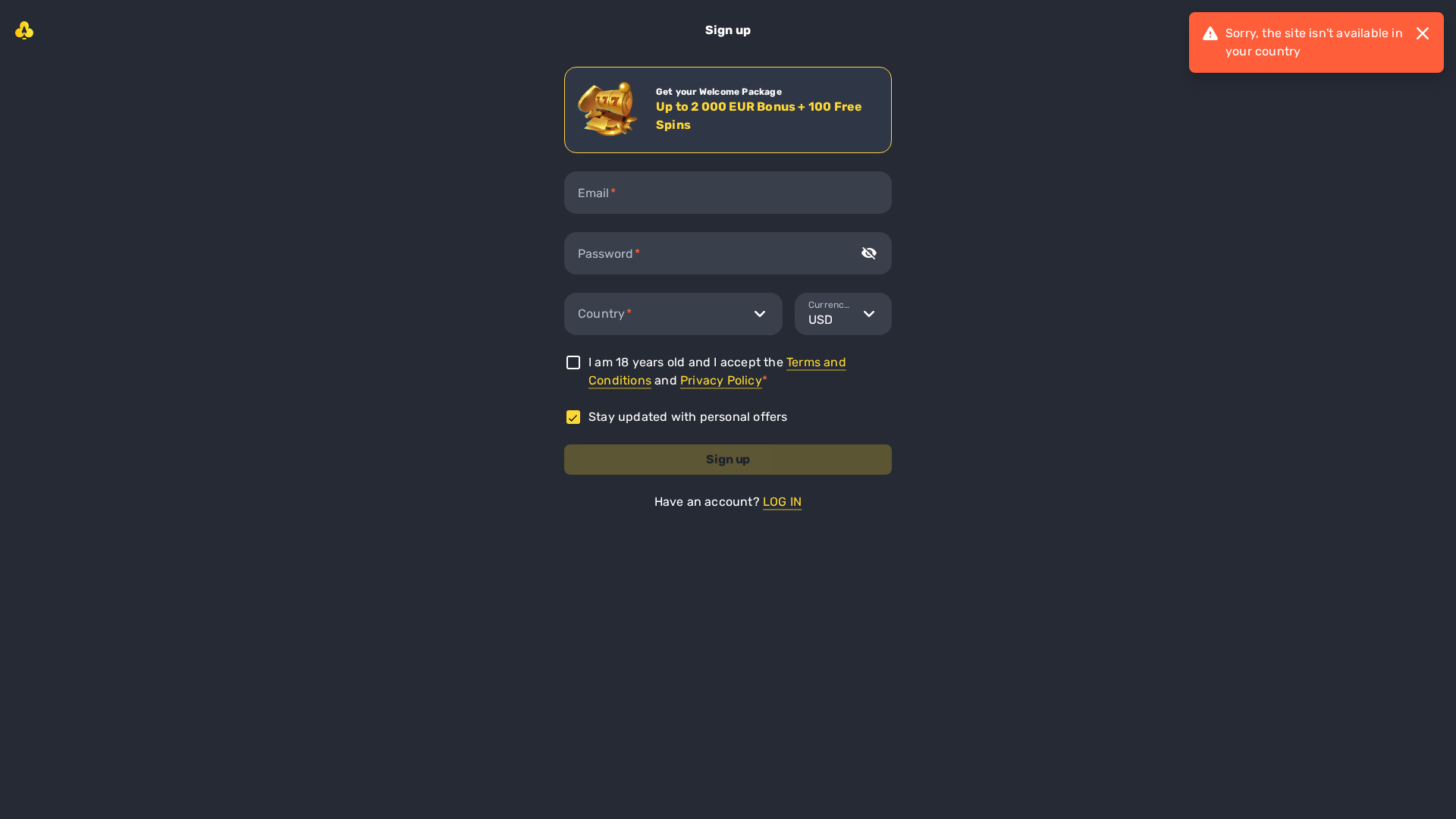 Screenshot of raptorbet.life