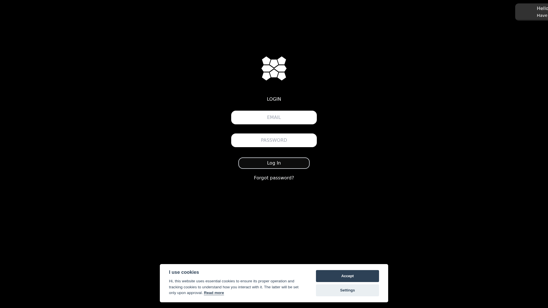 Screenshot of dev.eb.incrementals.app