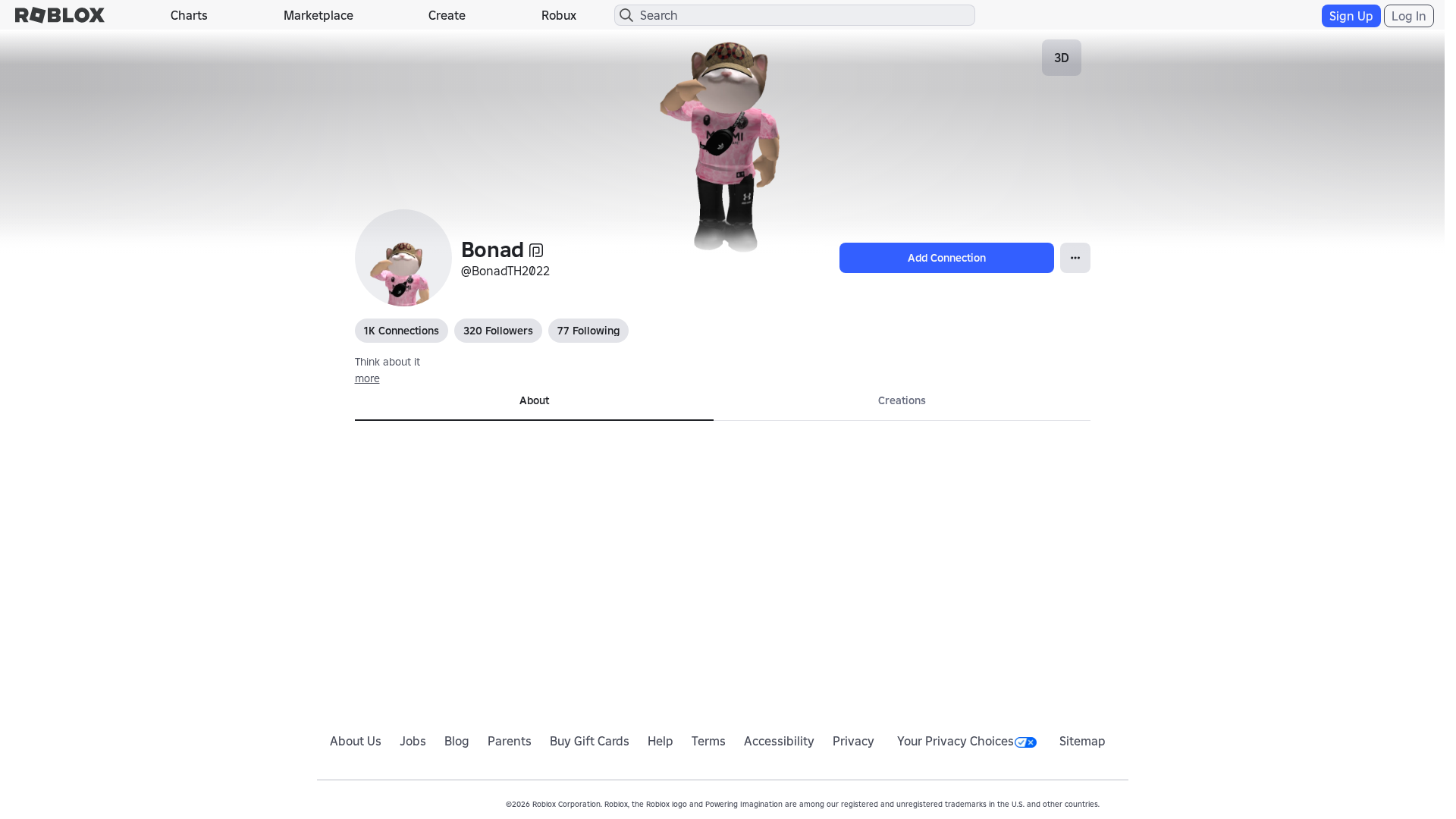 Screenshot of www.roblox.com.et
