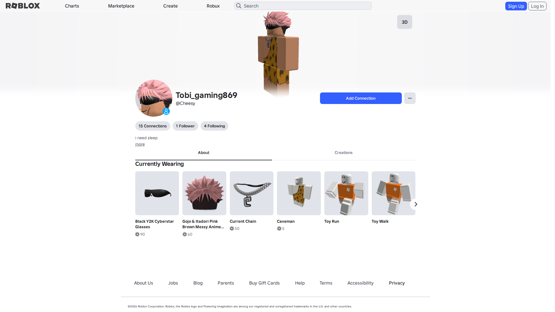 Screenshot of www.roblox.com.ml