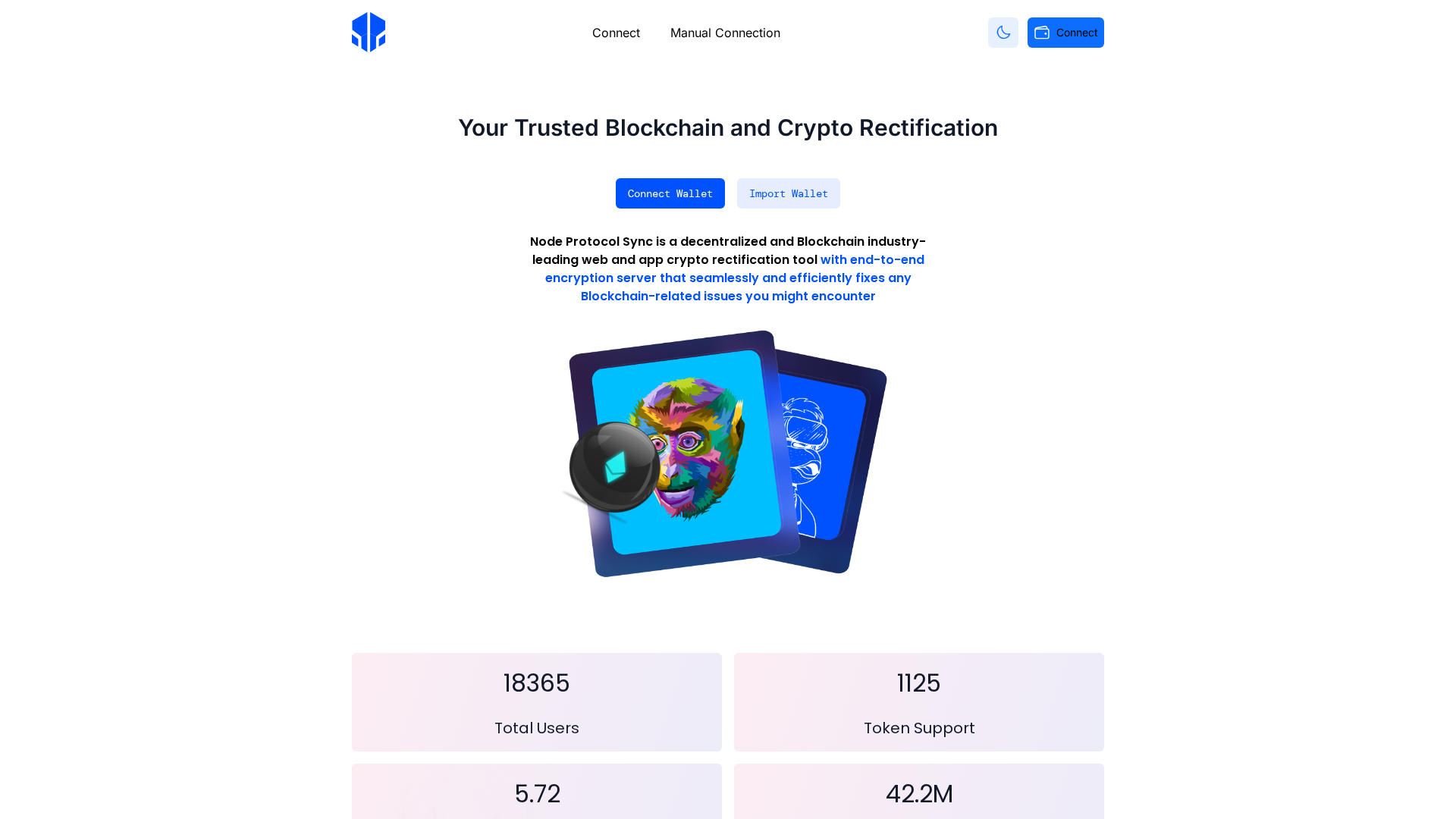 Screenshot of nodexprotocols.web.app
