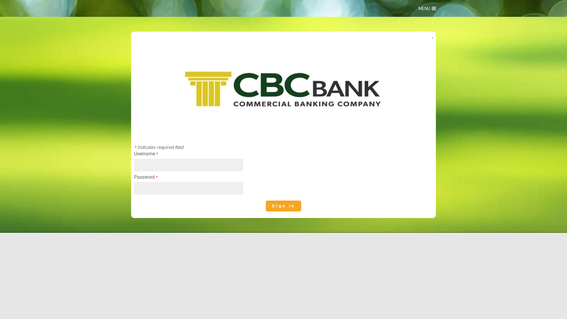 Screenshot of mycbcbank.weebly.com