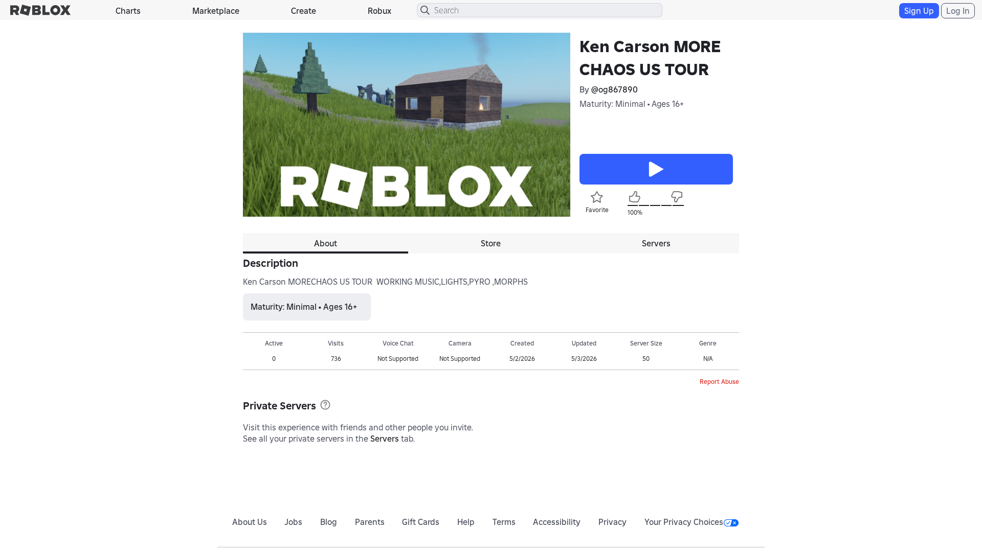 Screenshot of www.robiox.com.ps