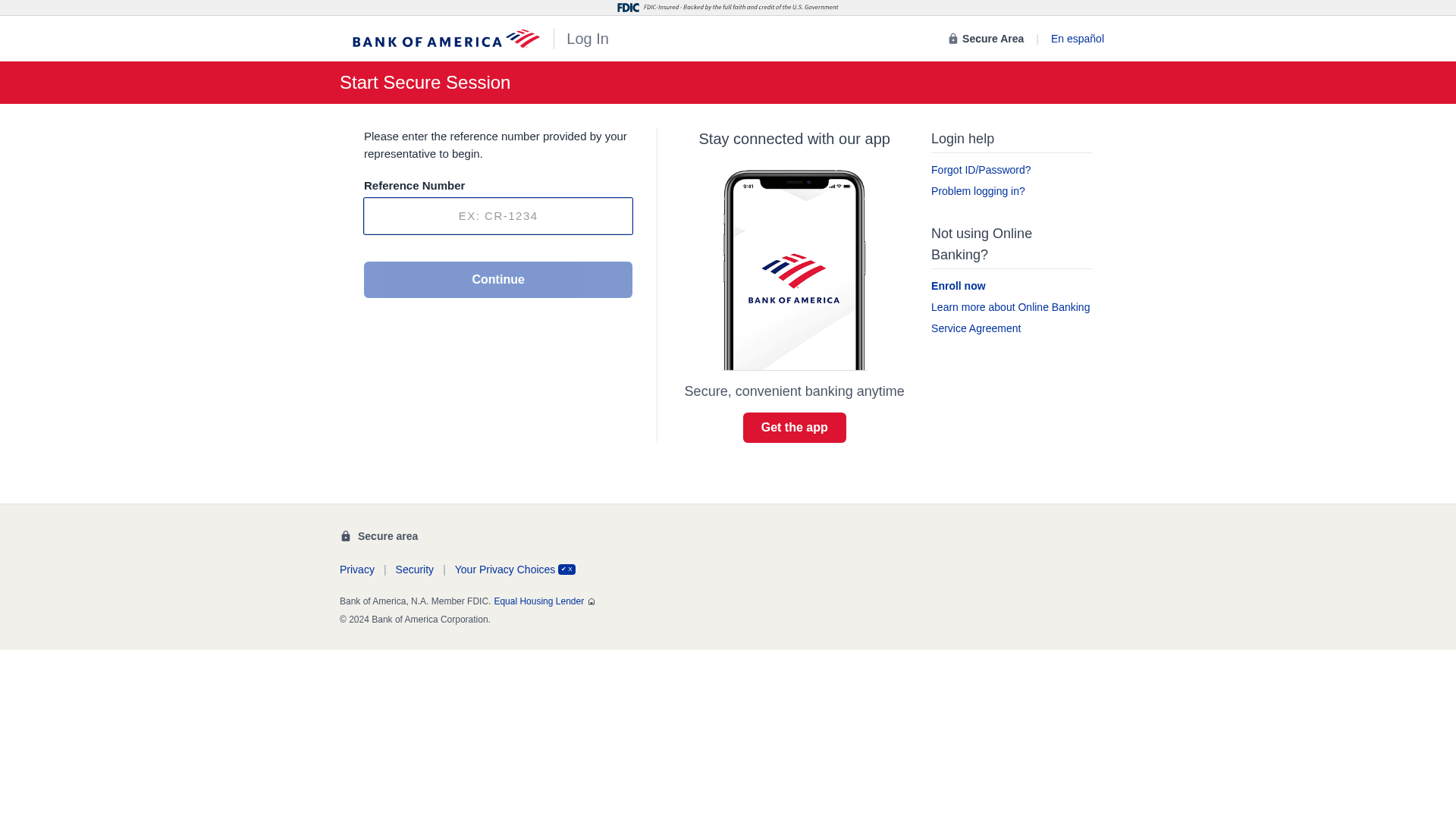 Screenshot of www.myboahelp.com
