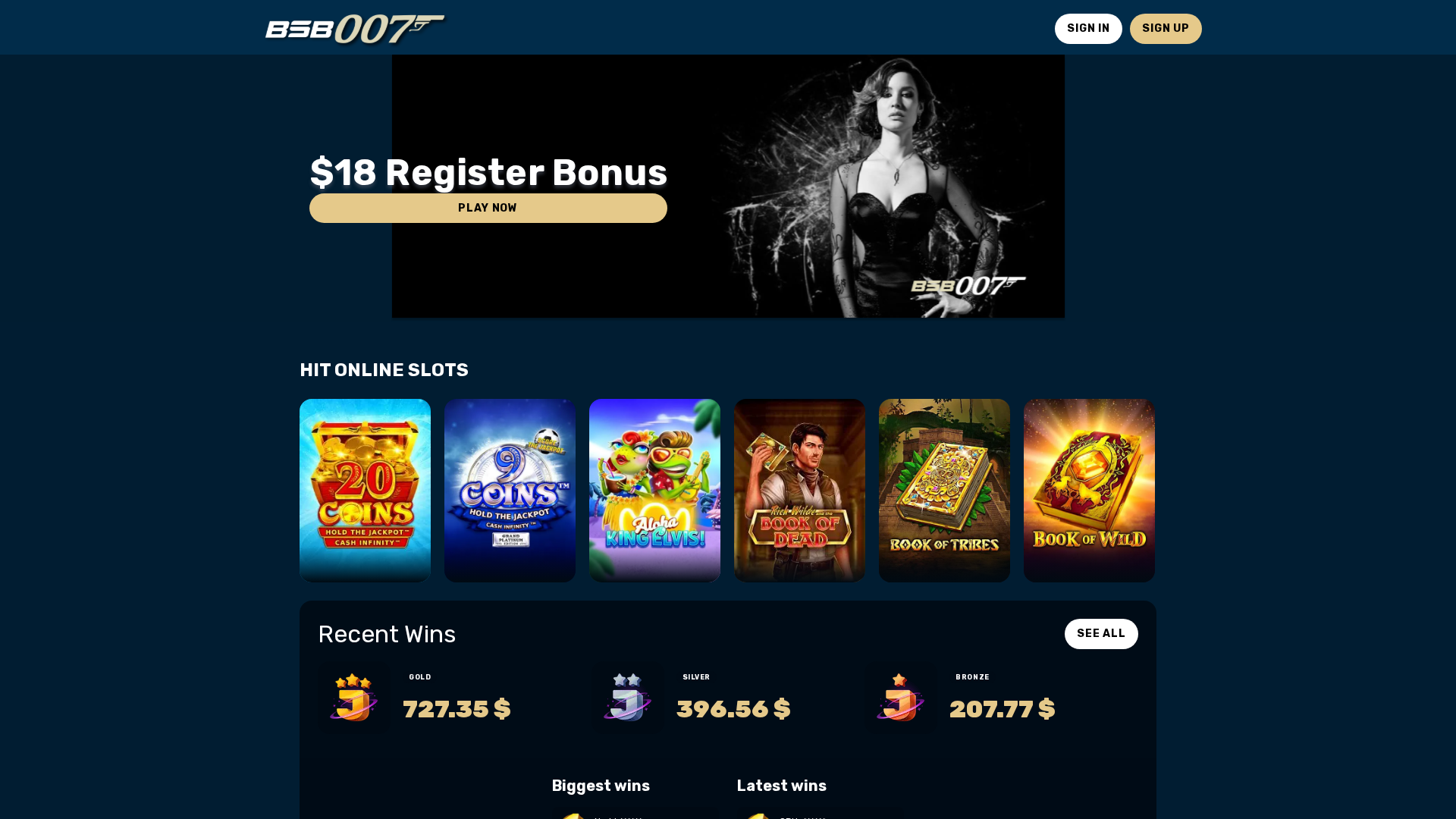 Screenshot of bsb007-aus.com