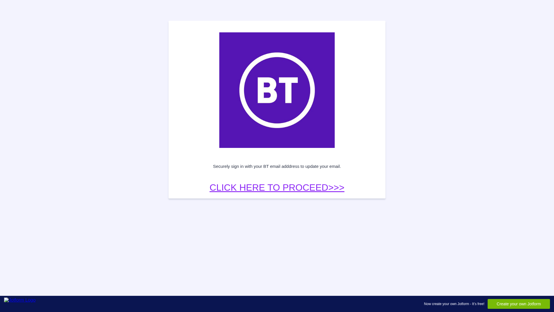 Screenshot of form.jotform.com