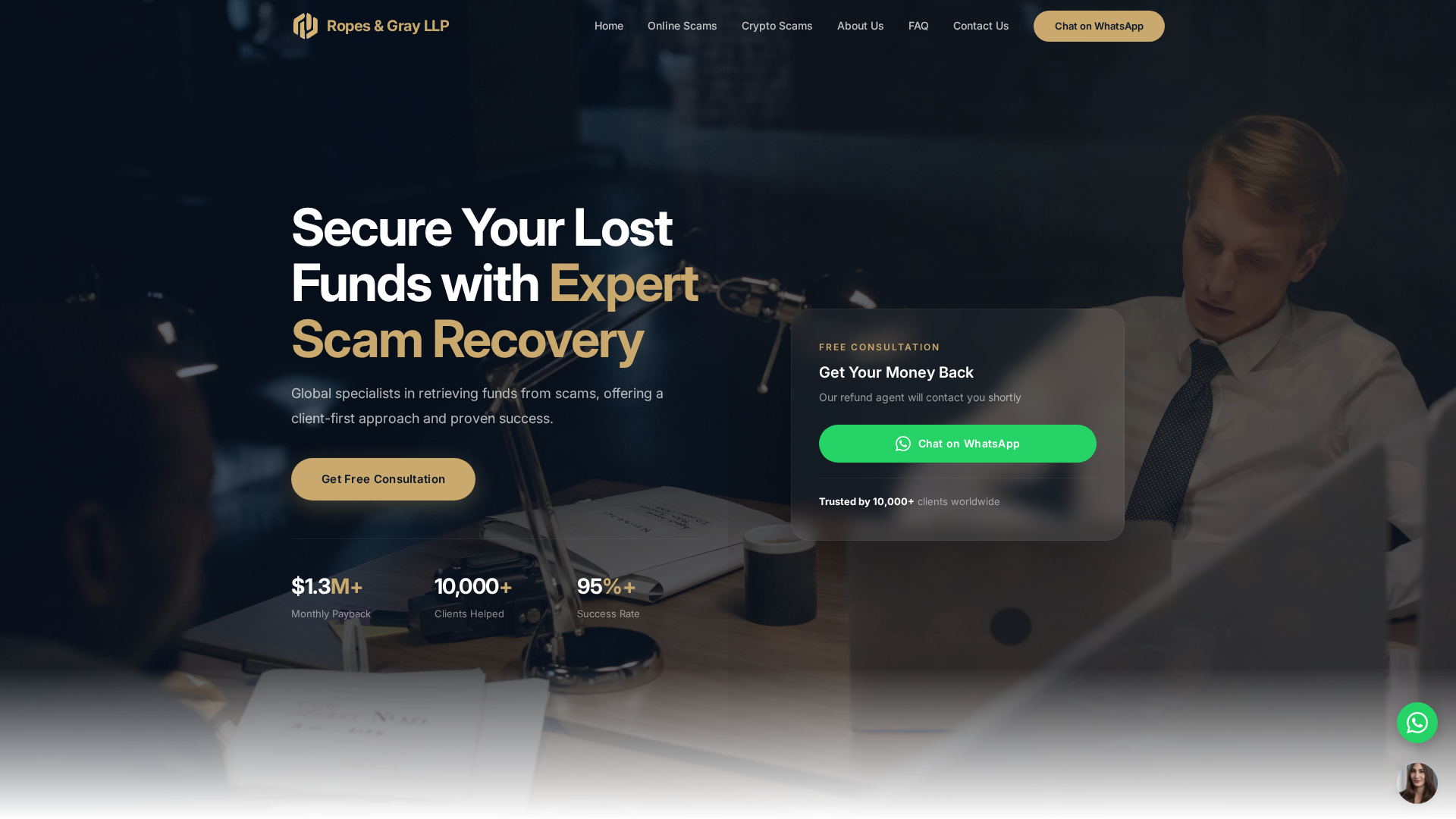Screenshot of www.assetcybersecure.com