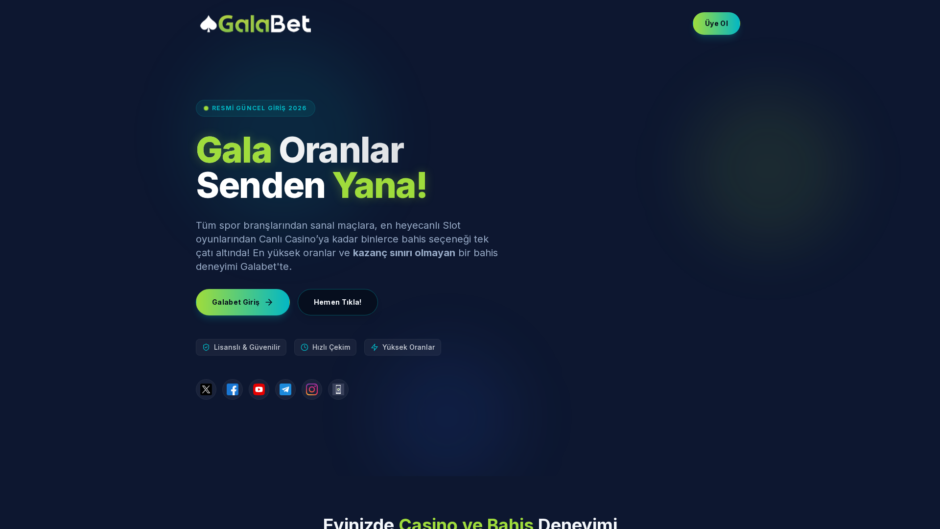 Screenshot of tr.galabet-girisiniz.icu