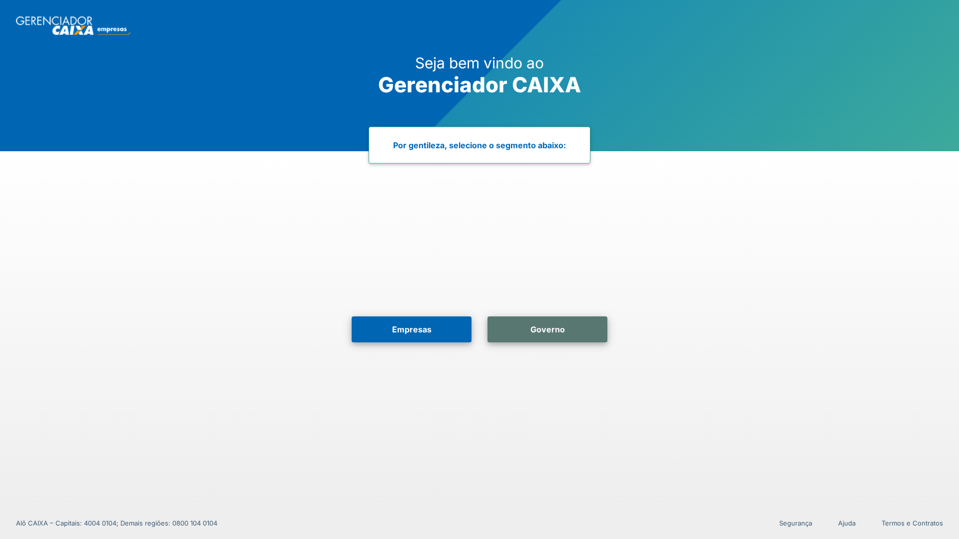 Screenshot of caixa.acessojuridicox.com