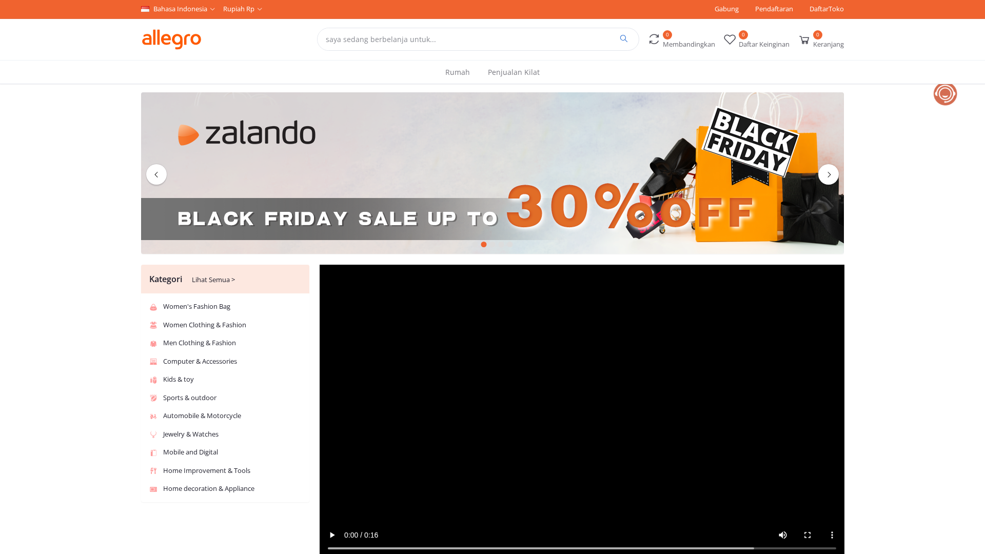 Screenshot of allegroin.vip