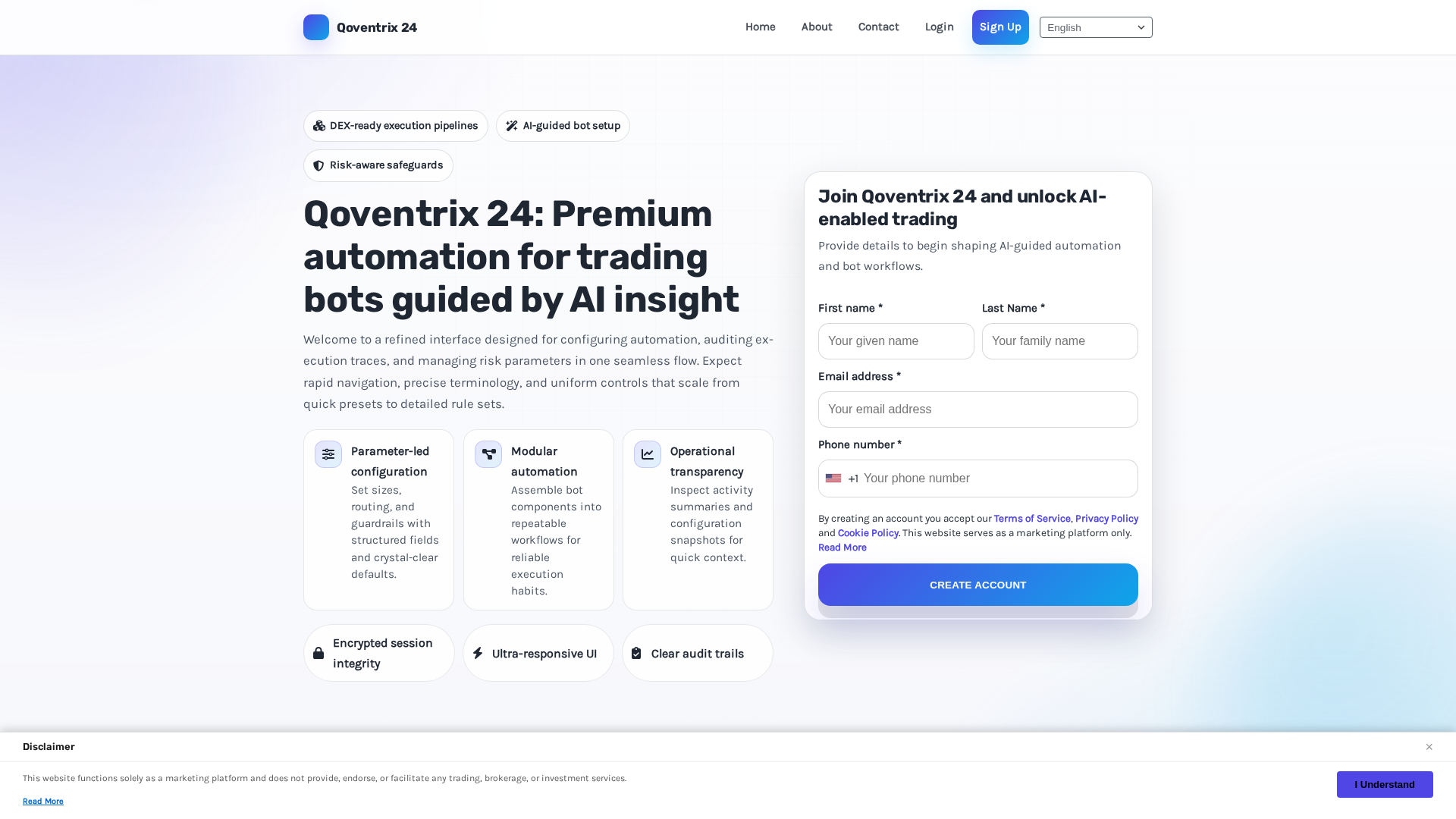 Screenshot of qoventrix24.pro