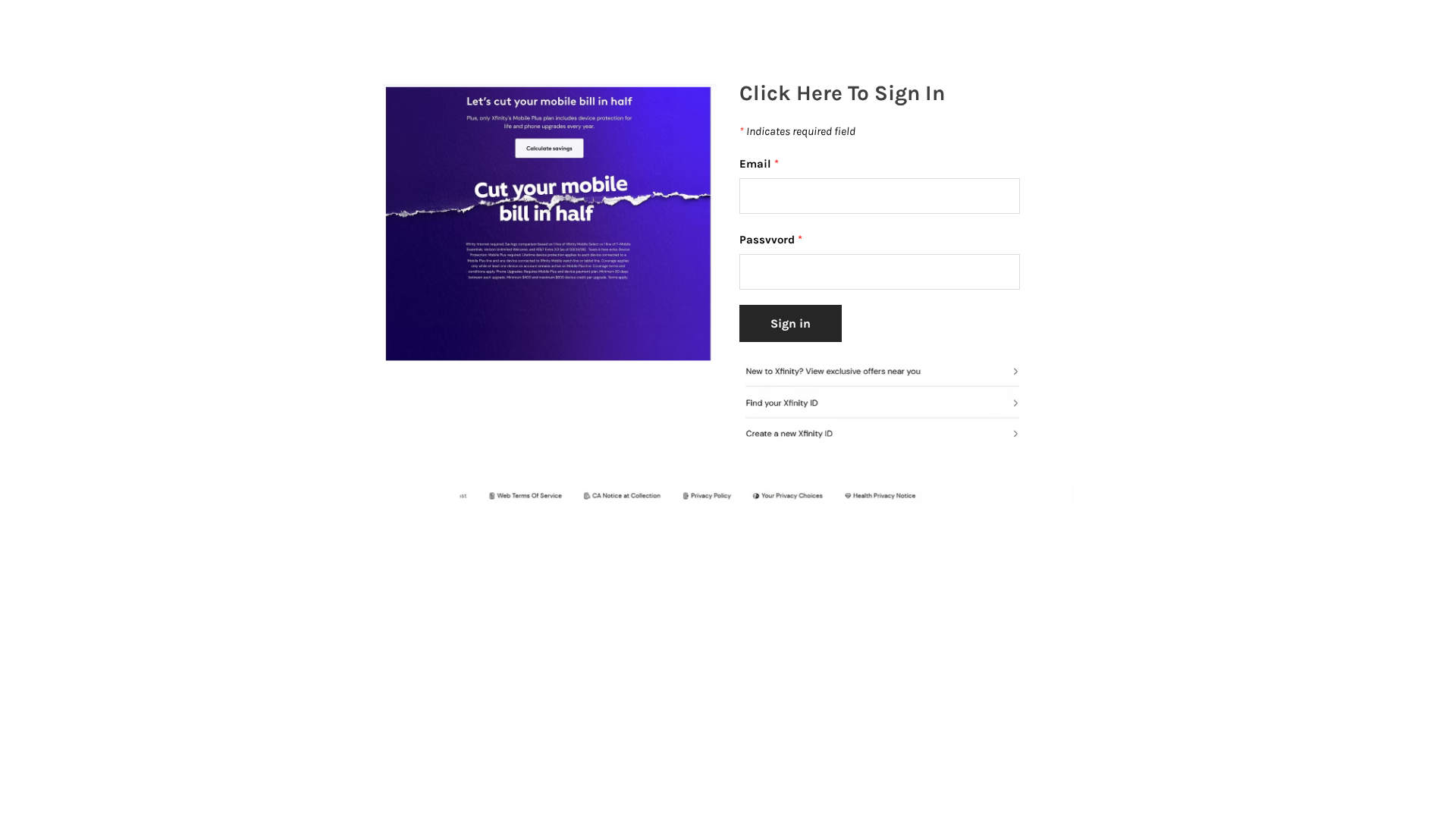 Screenshot of comkimail.weebly.com