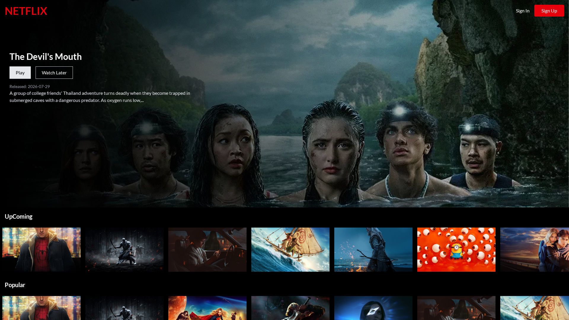 Screenshot of ntfx-cln.netlify.app