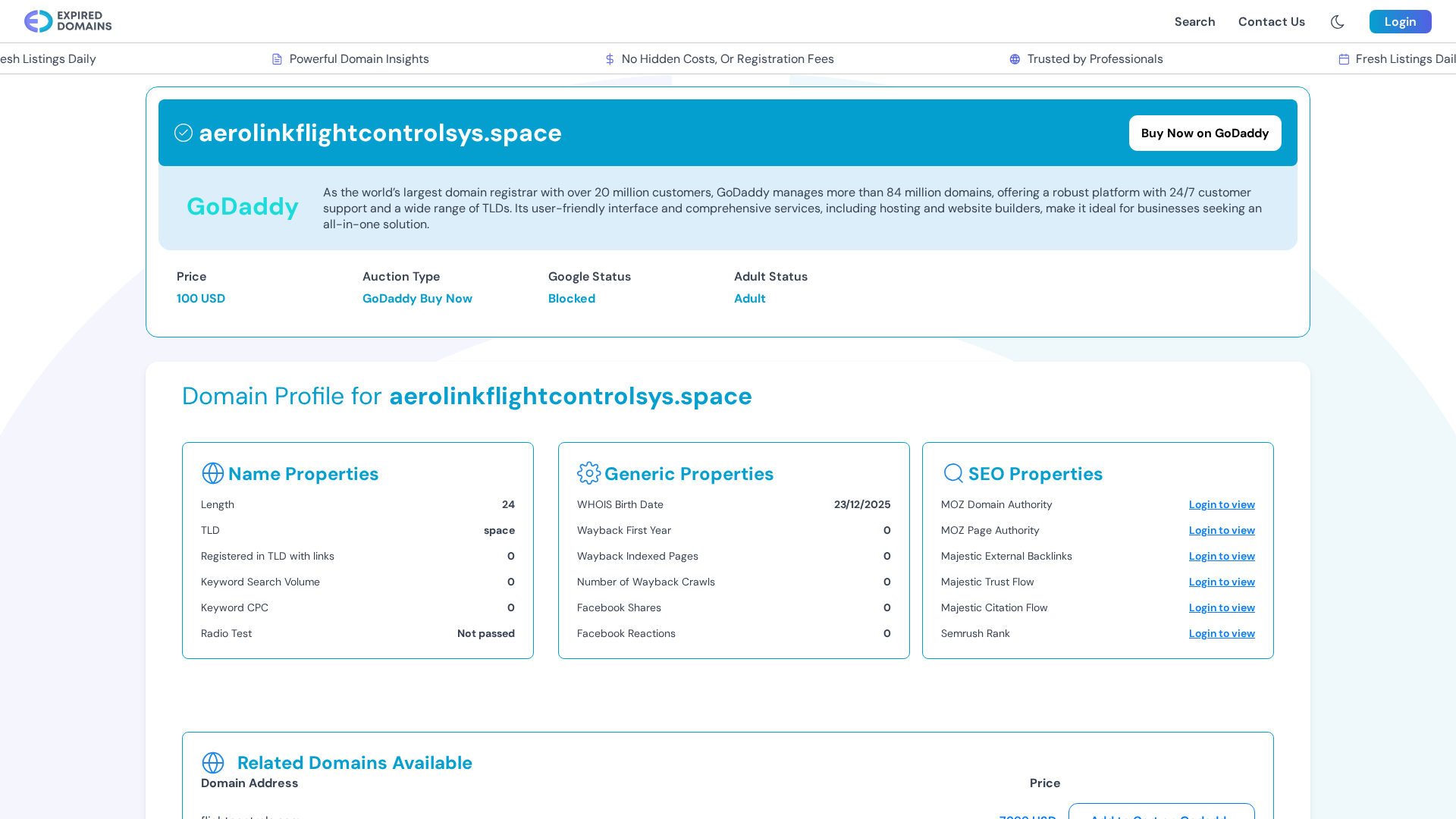 Screenshot of cdn.gosafemode.com