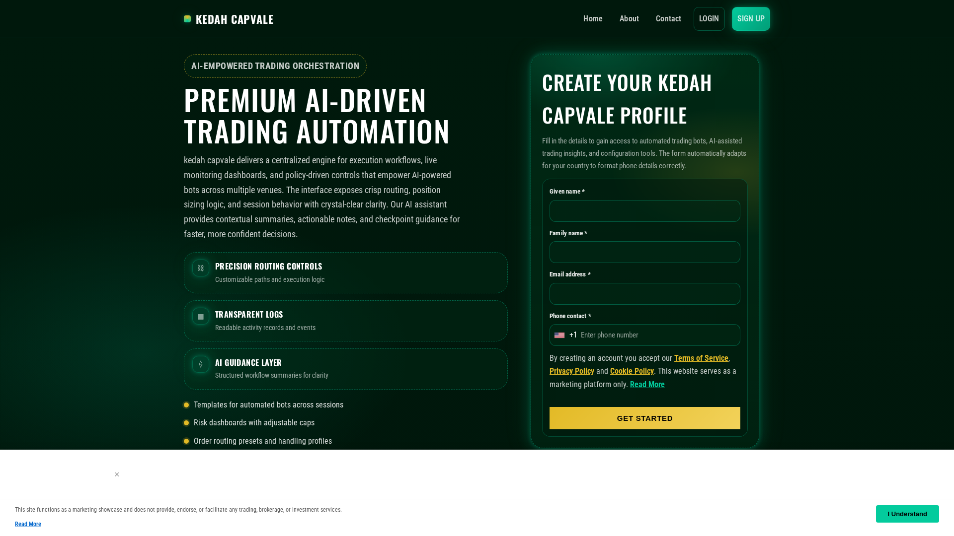Screenshot of kedahcapvale.digital