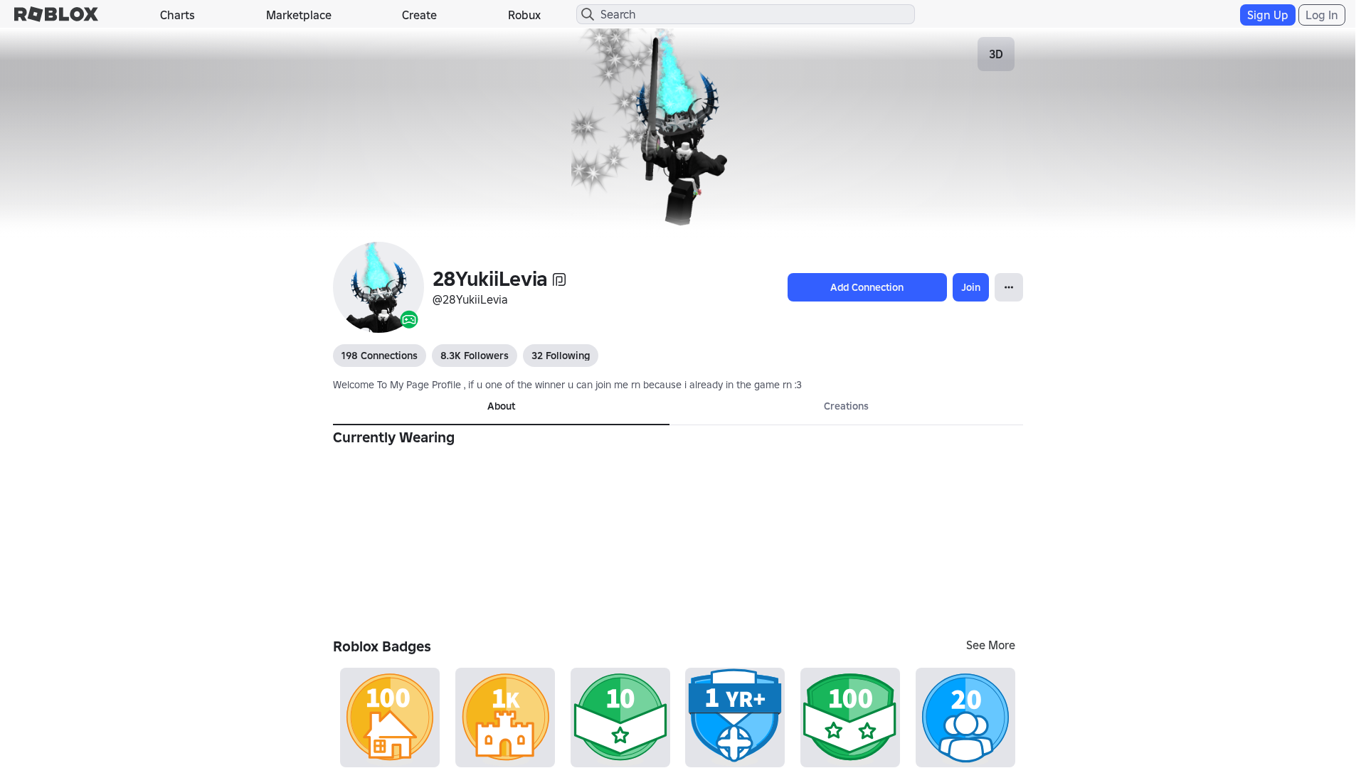 Screenshot of roblox.com.kz