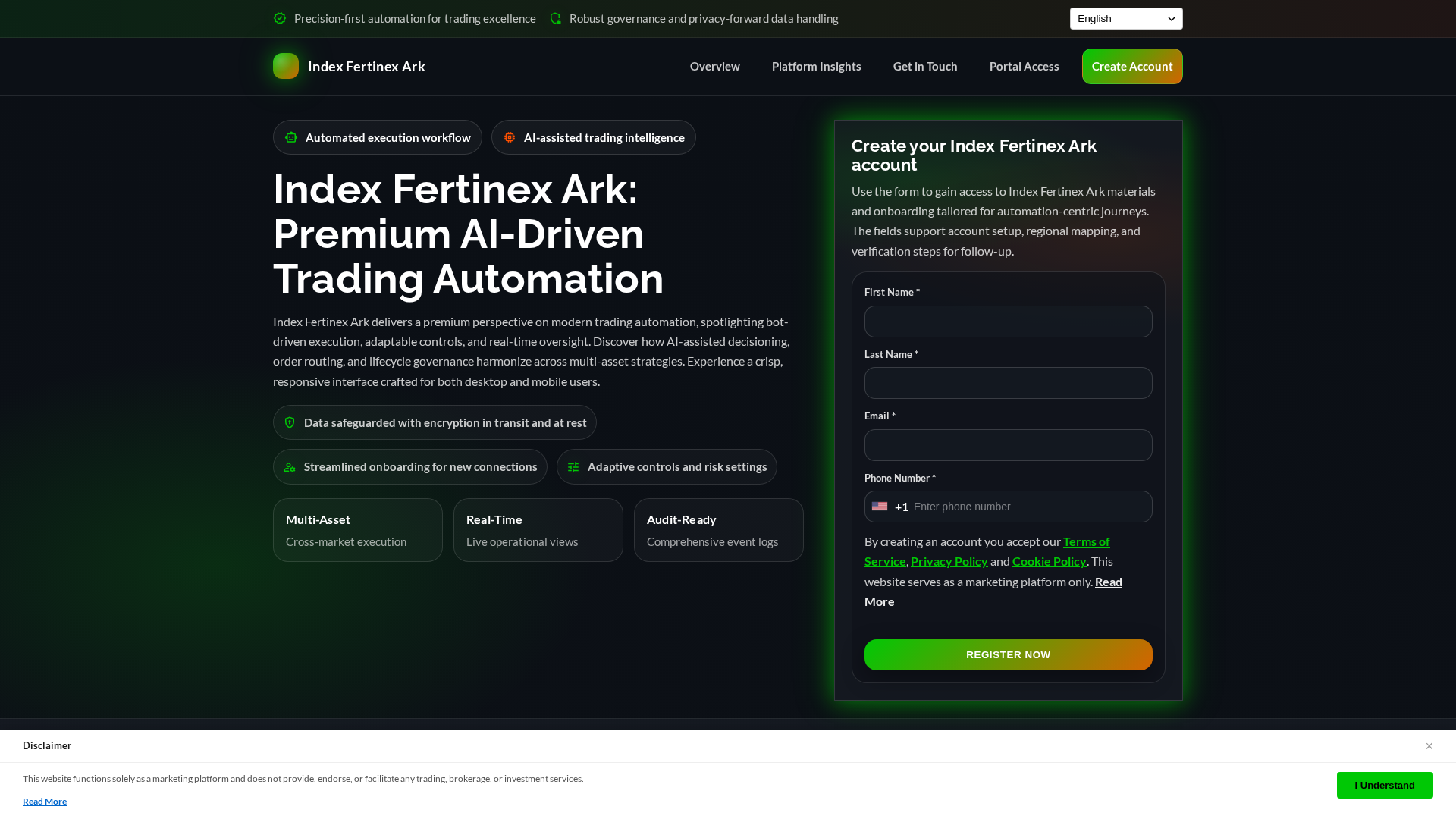 Screenshot of indexfertinexark.digital
