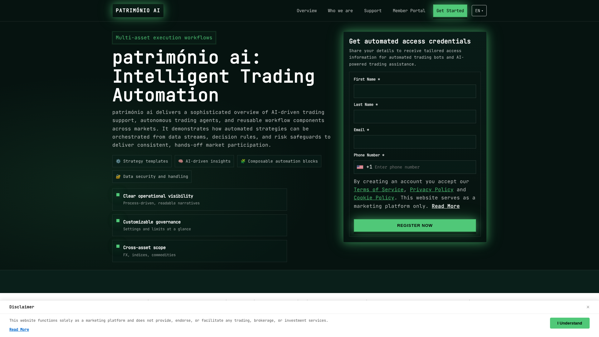 Screenshot of patrimonioai-app.pro
