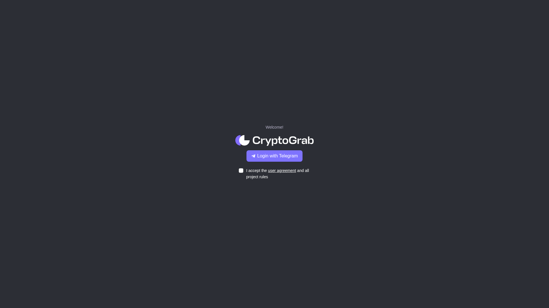 Screenshot of crypto-grab.io