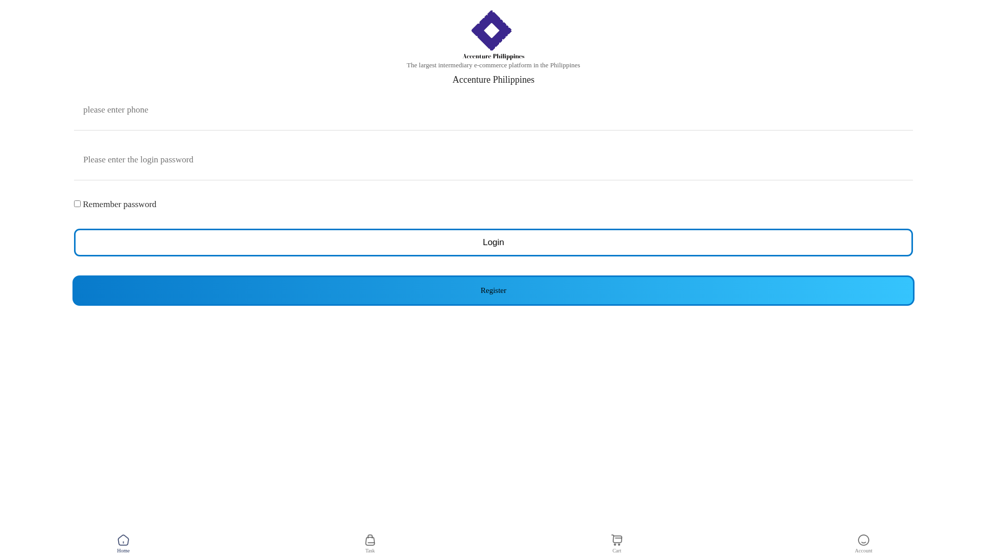 Screenshot of accentureph.store