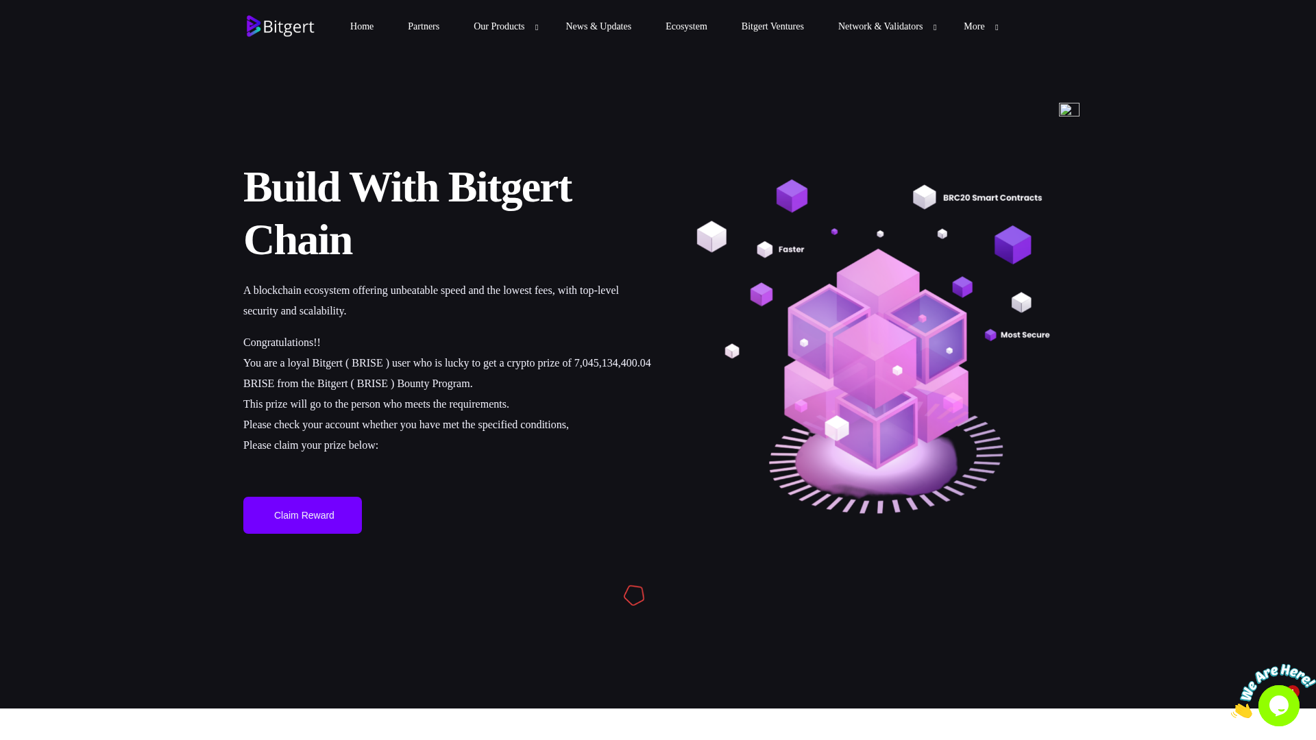 Screenshot of get-claim-tokens-inc.pages.dev