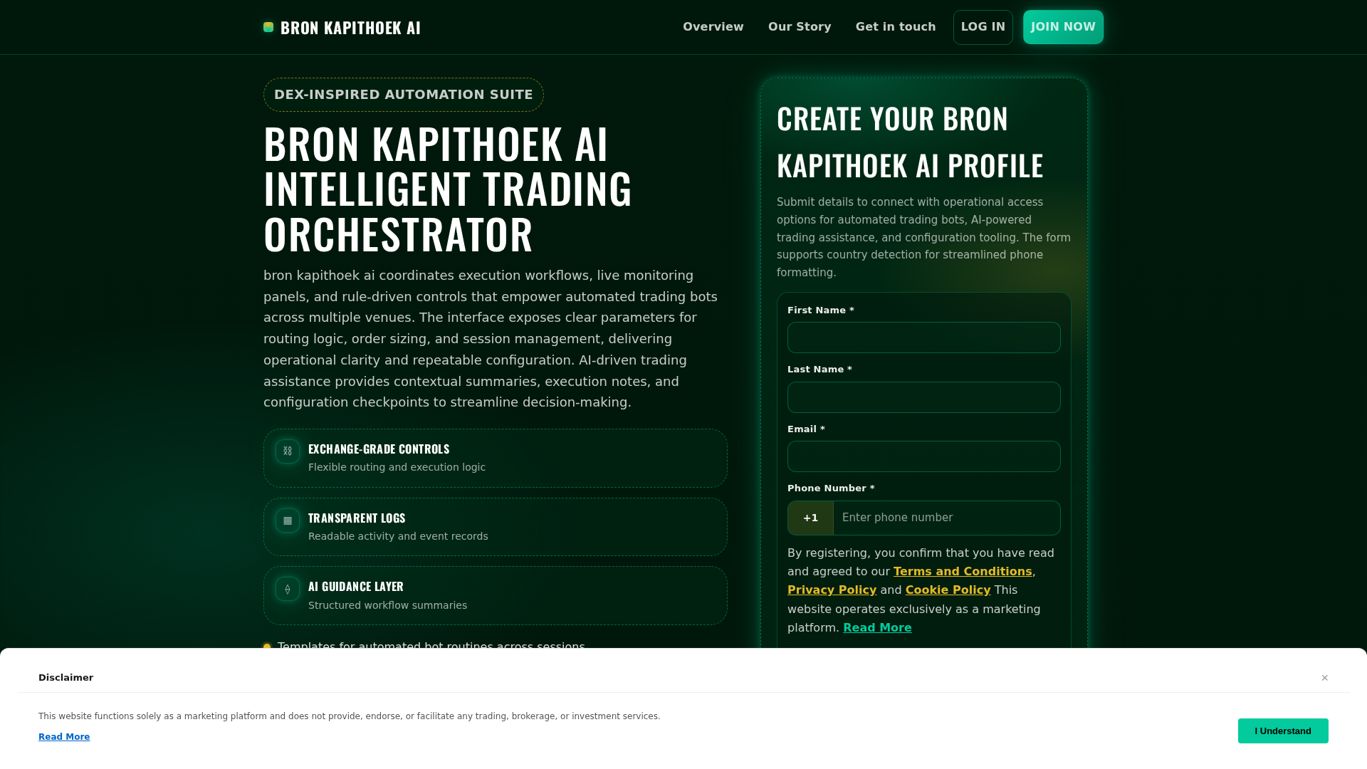 Screenshot of bronkapithoekai.digital