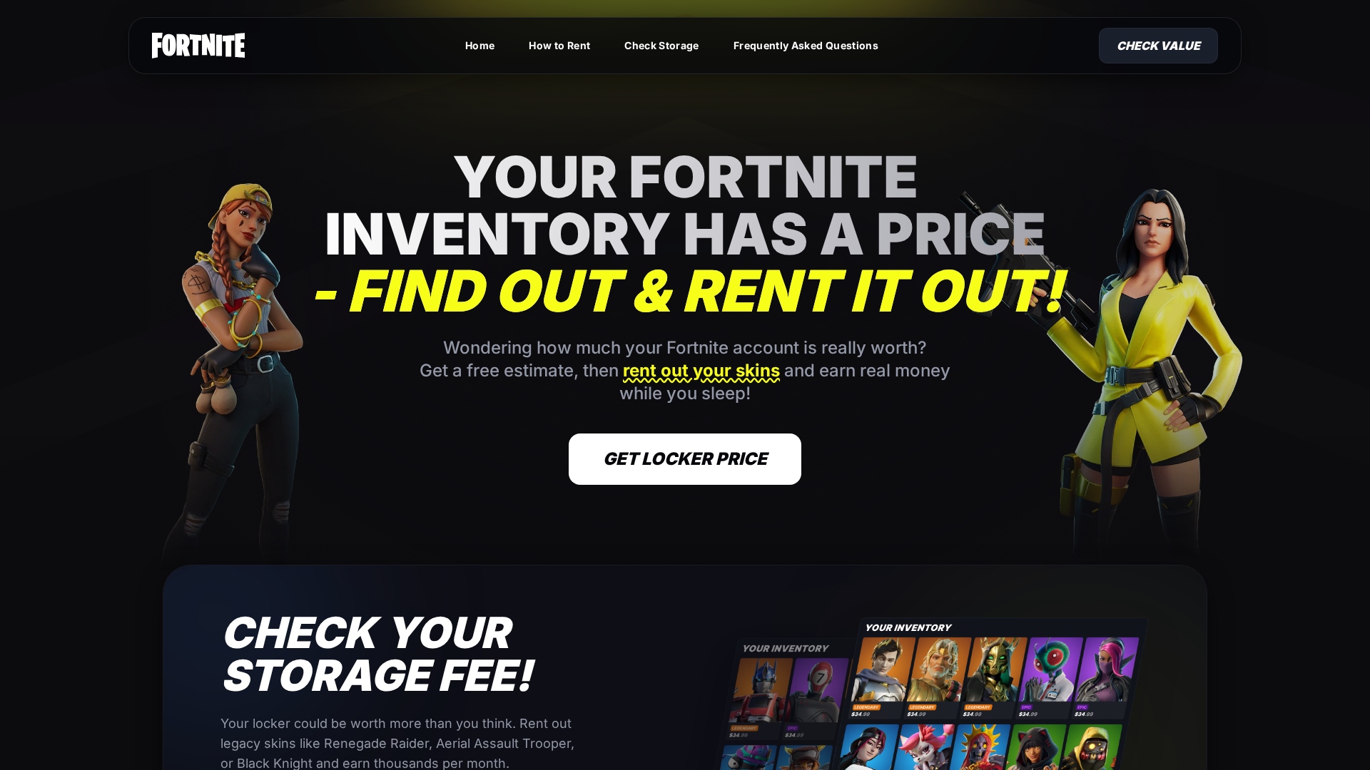 Screenshot of fortnw.top