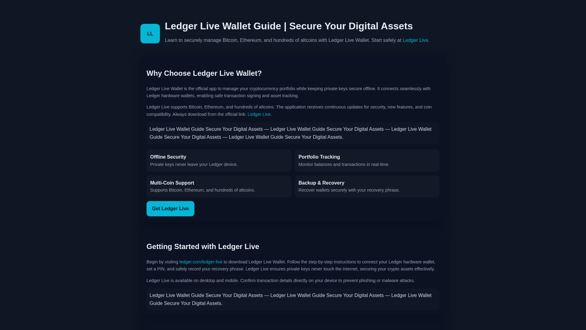 Screenshot of ladzer-liv-wallet.pages.dev