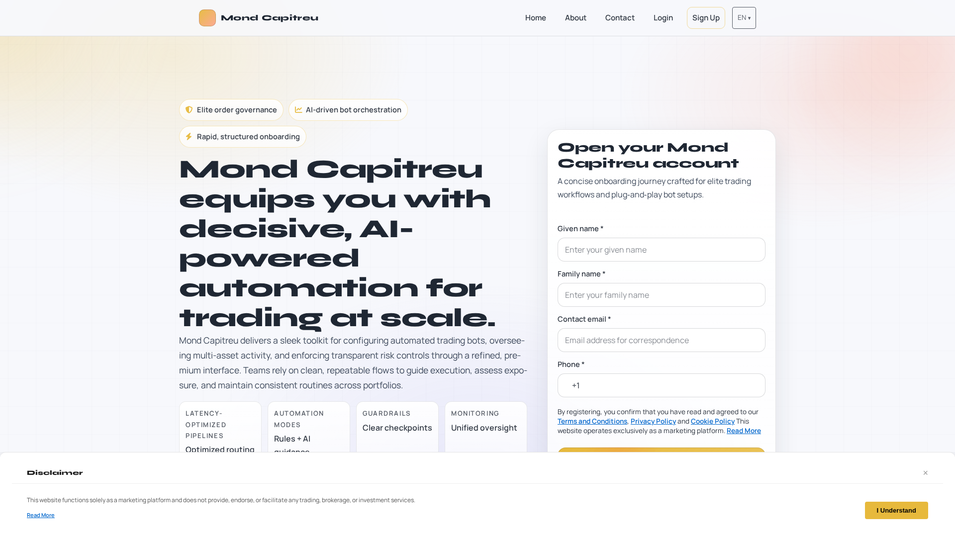 Screenshot of mondcapitreu.click
