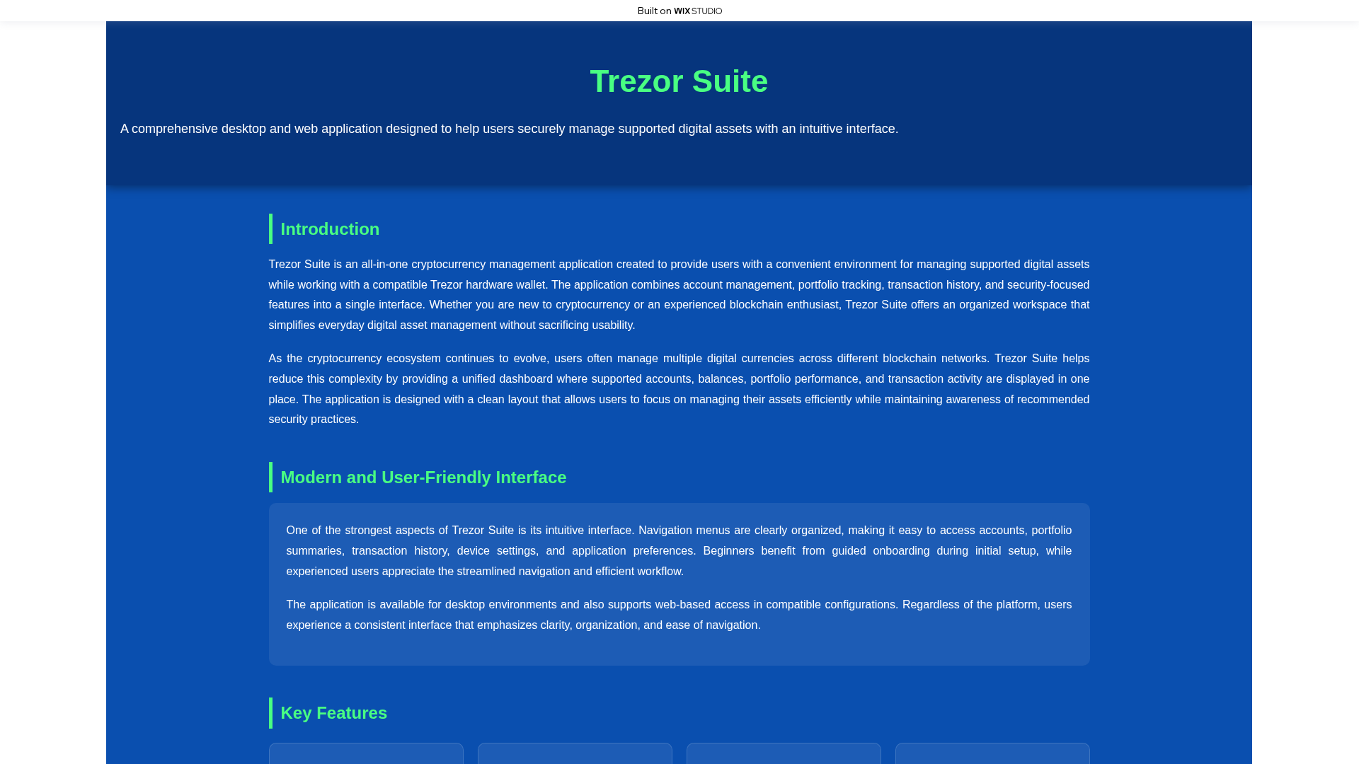Screenshot of official-suitecdn.wixstudio.com
