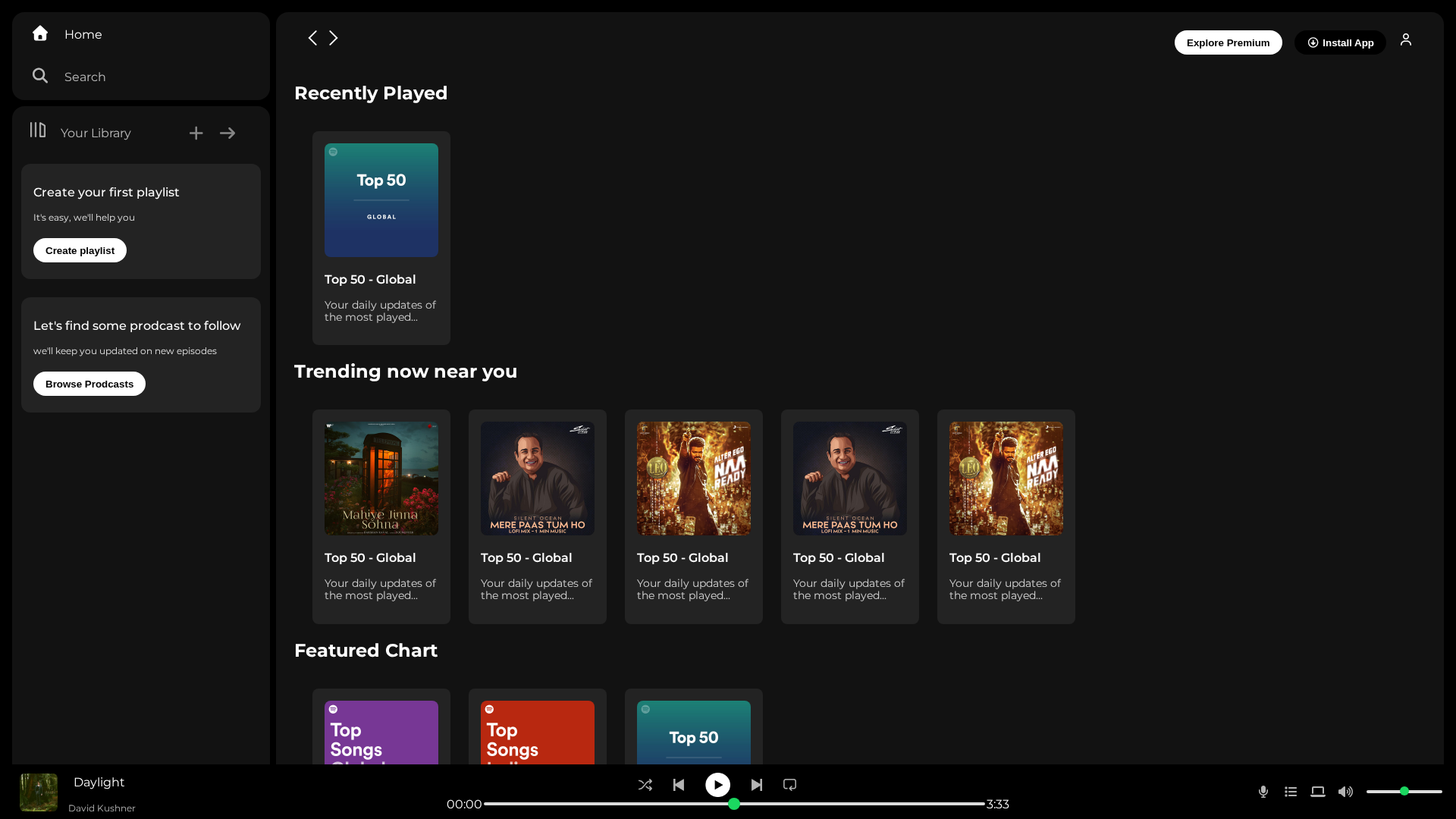 Screenshot of parasag1310.github.io