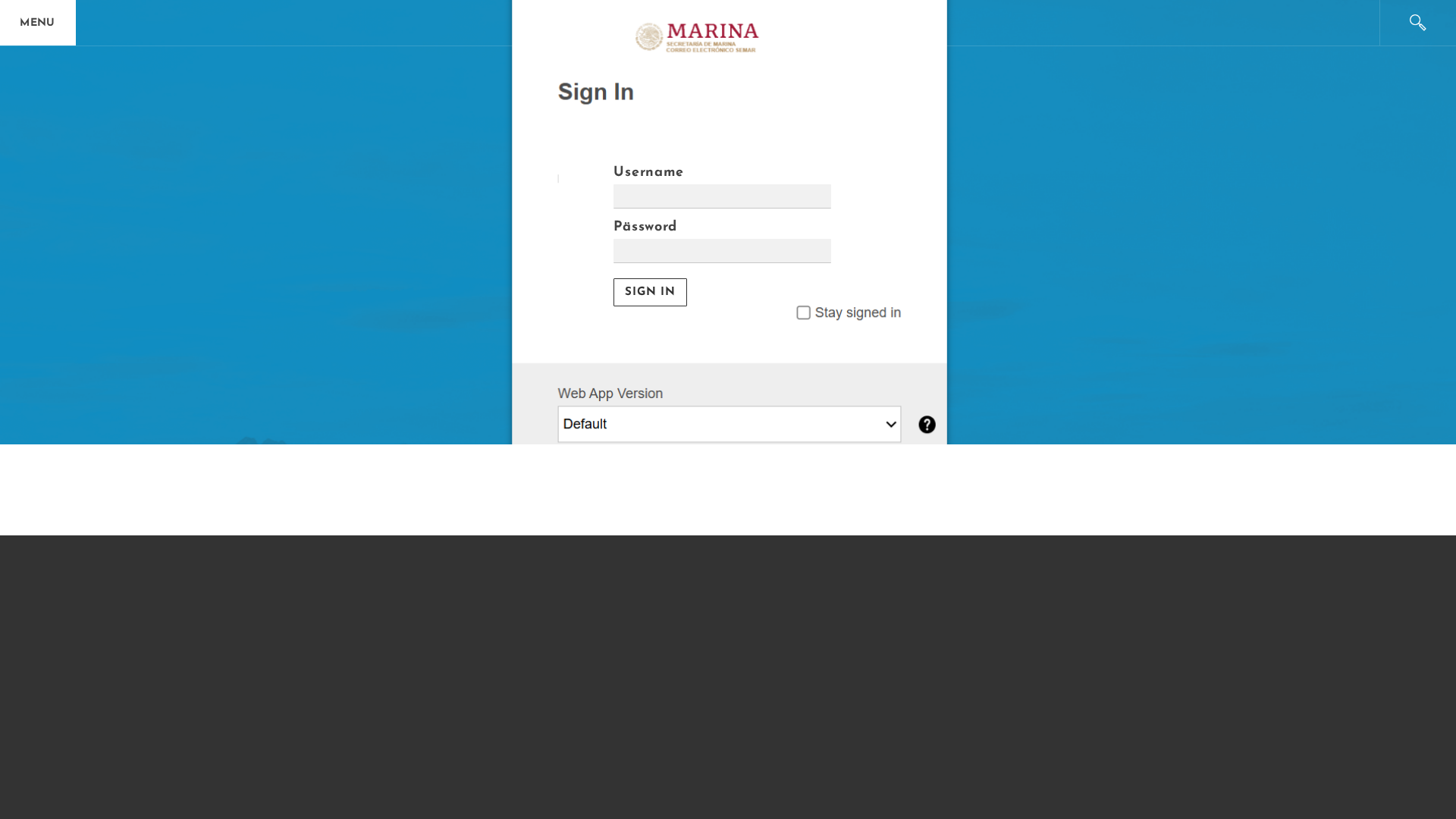 Screenshot of zsemar.weebly.com