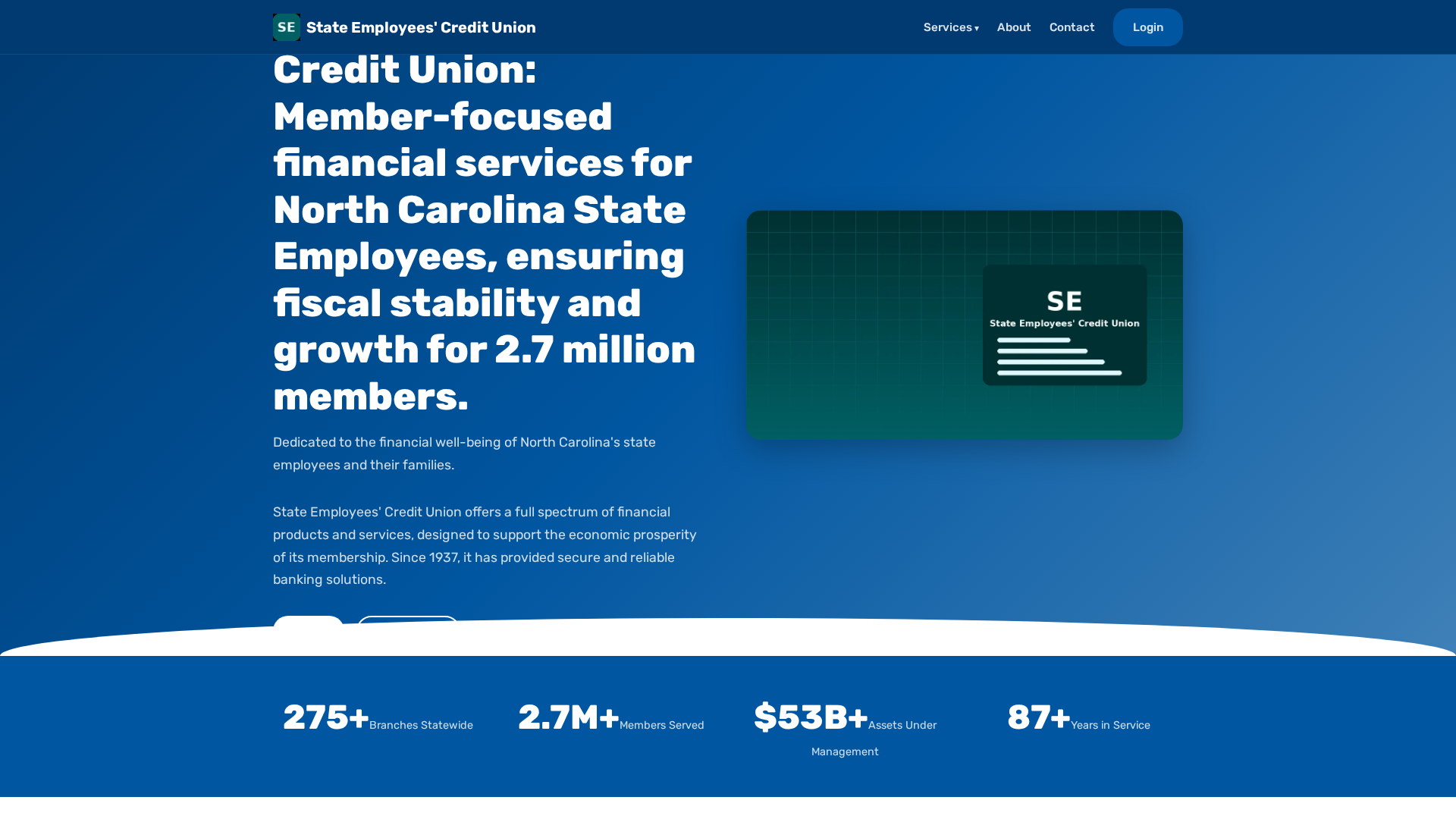 Screenshot of ncsecu.at