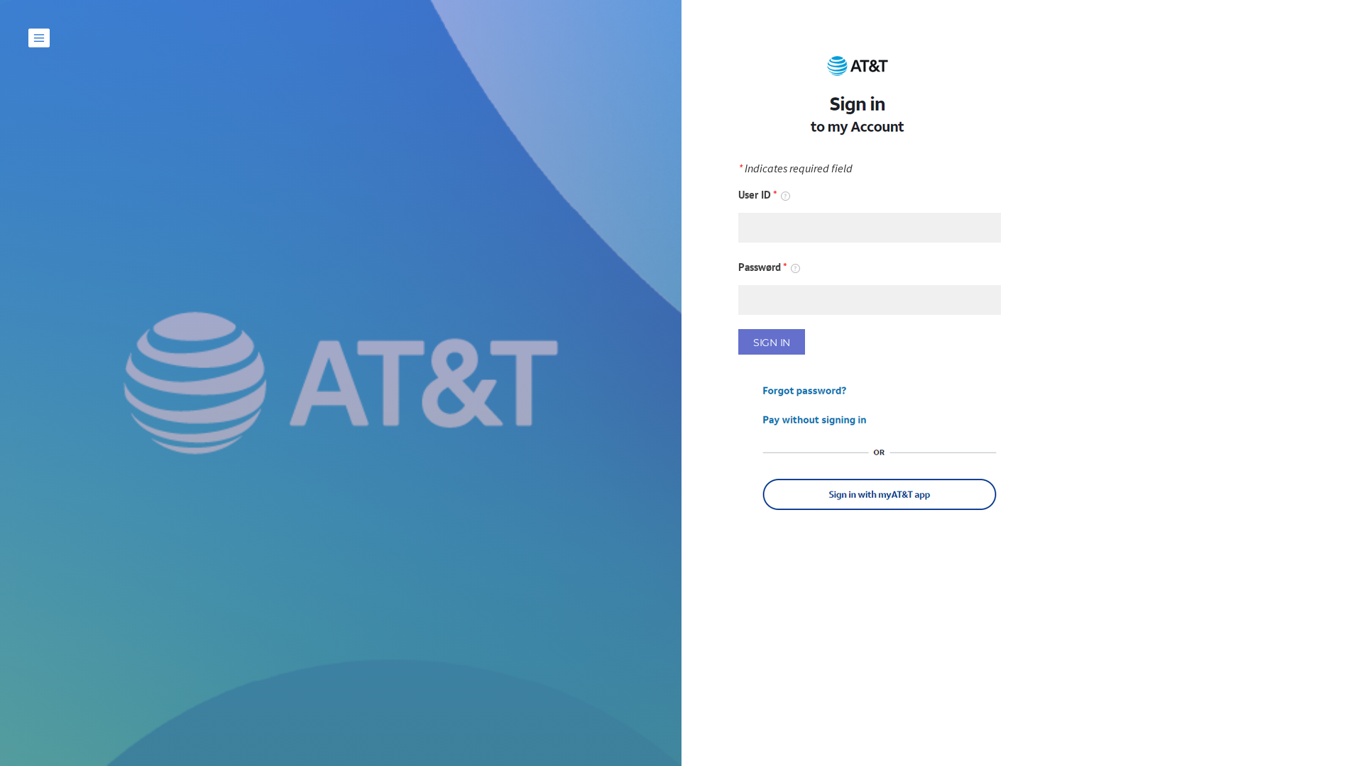 Screenshot of supportmailatt.weebly.com