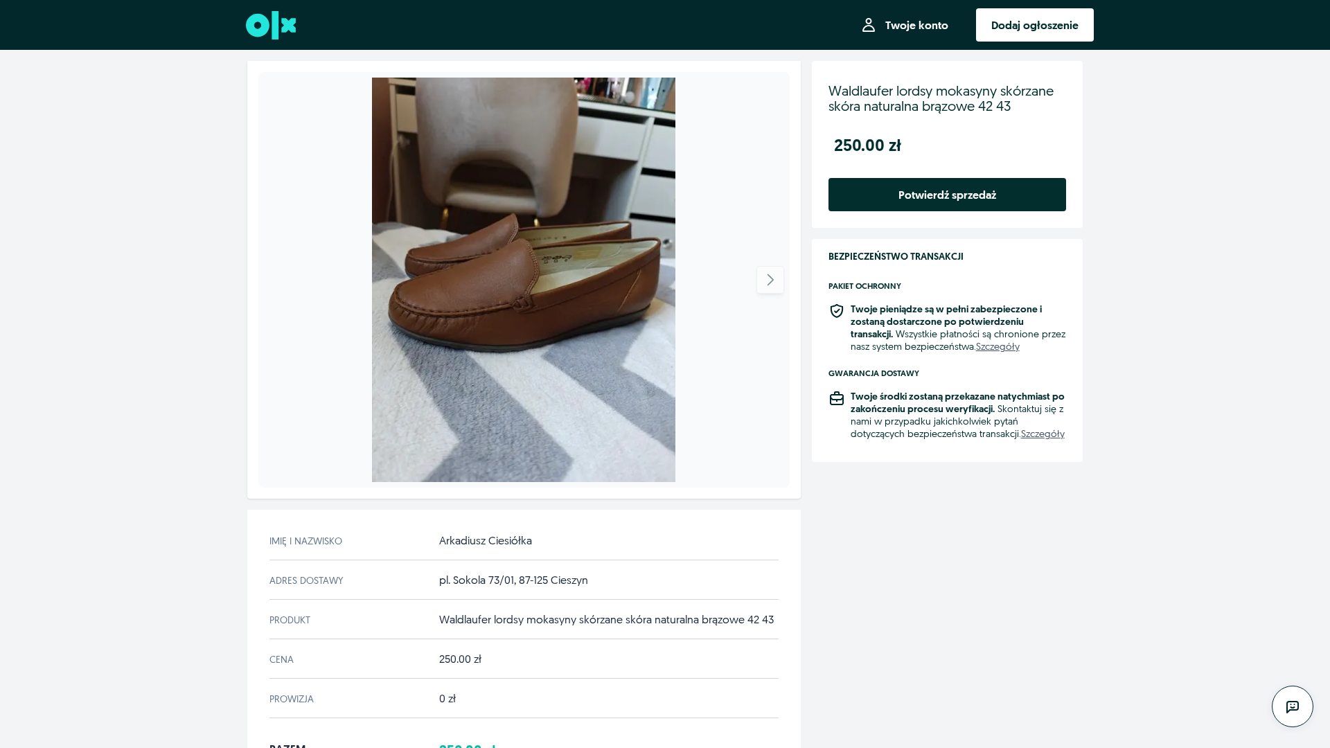 Screenshot of kleinanzaigen.chekout3430.de