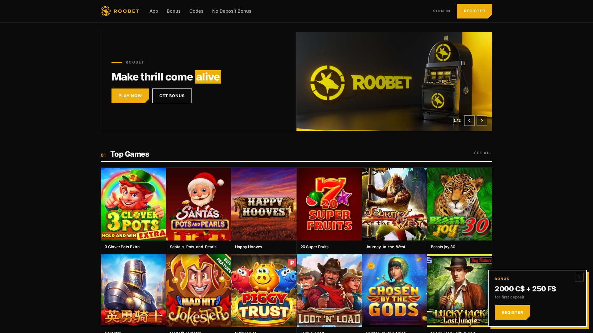 Screenshot of roobet-us.us