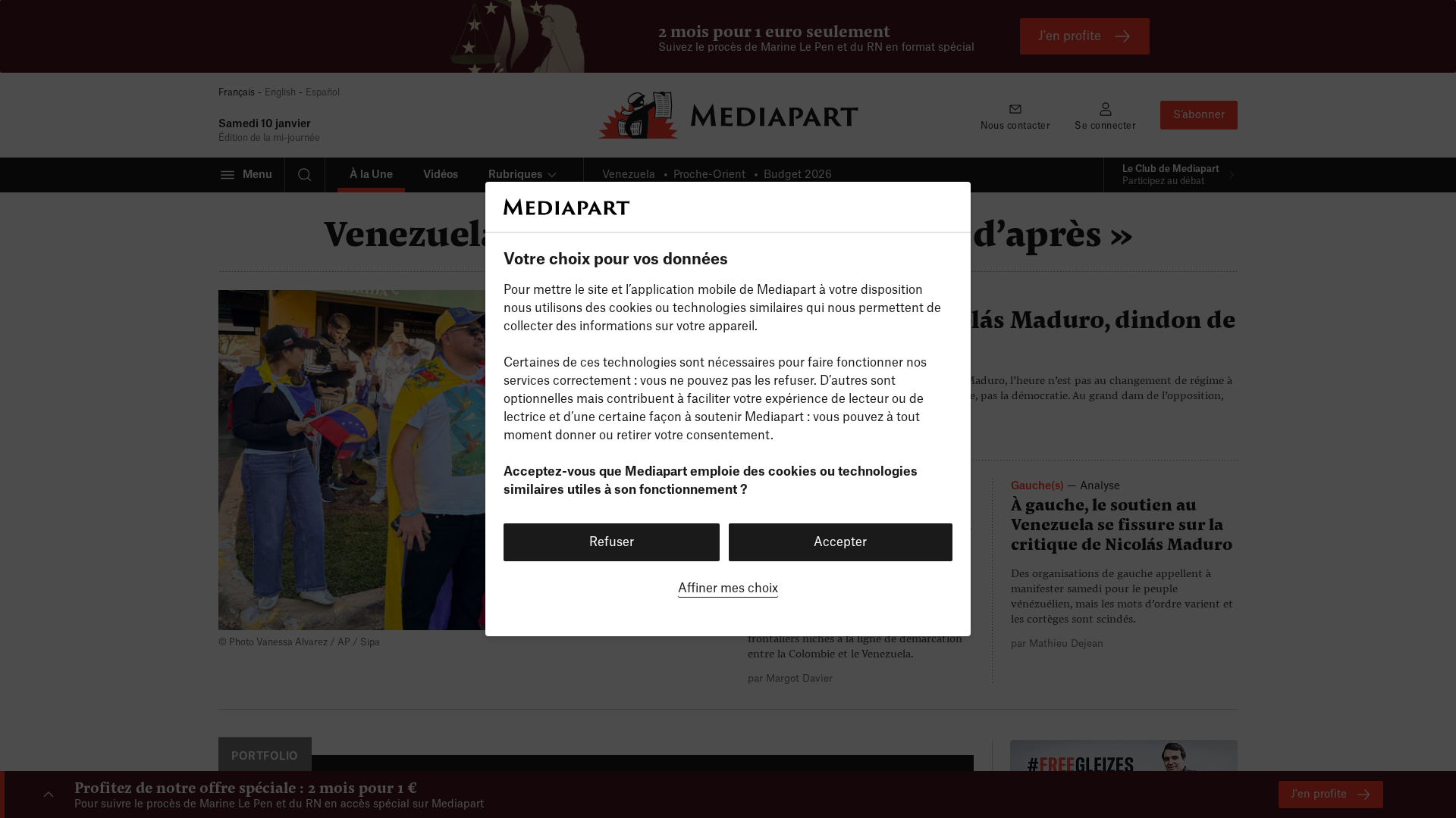 Screenshot of www.lavozdelaranda.es