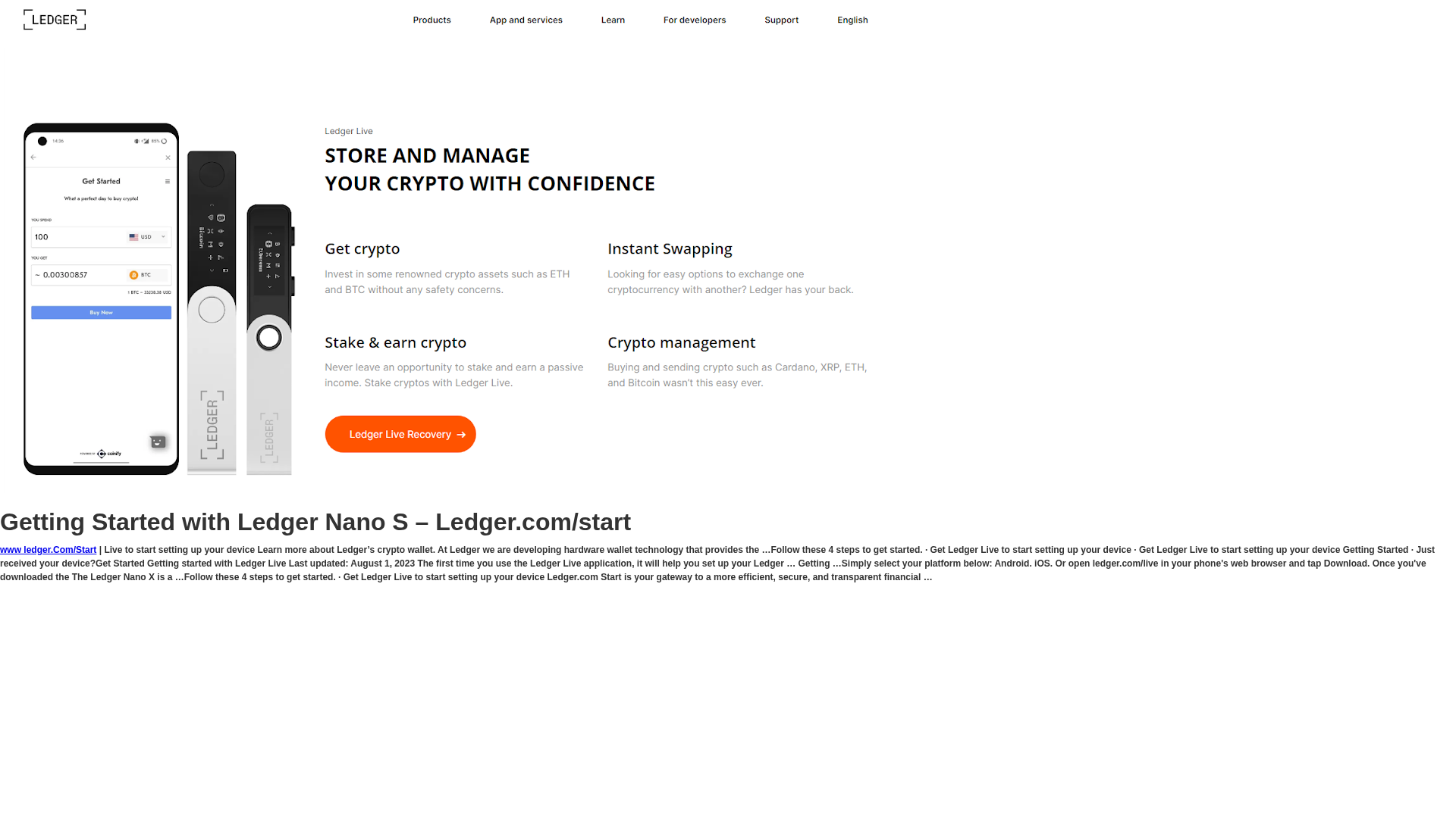 Screenshot of wwwedgstart.webflow.io