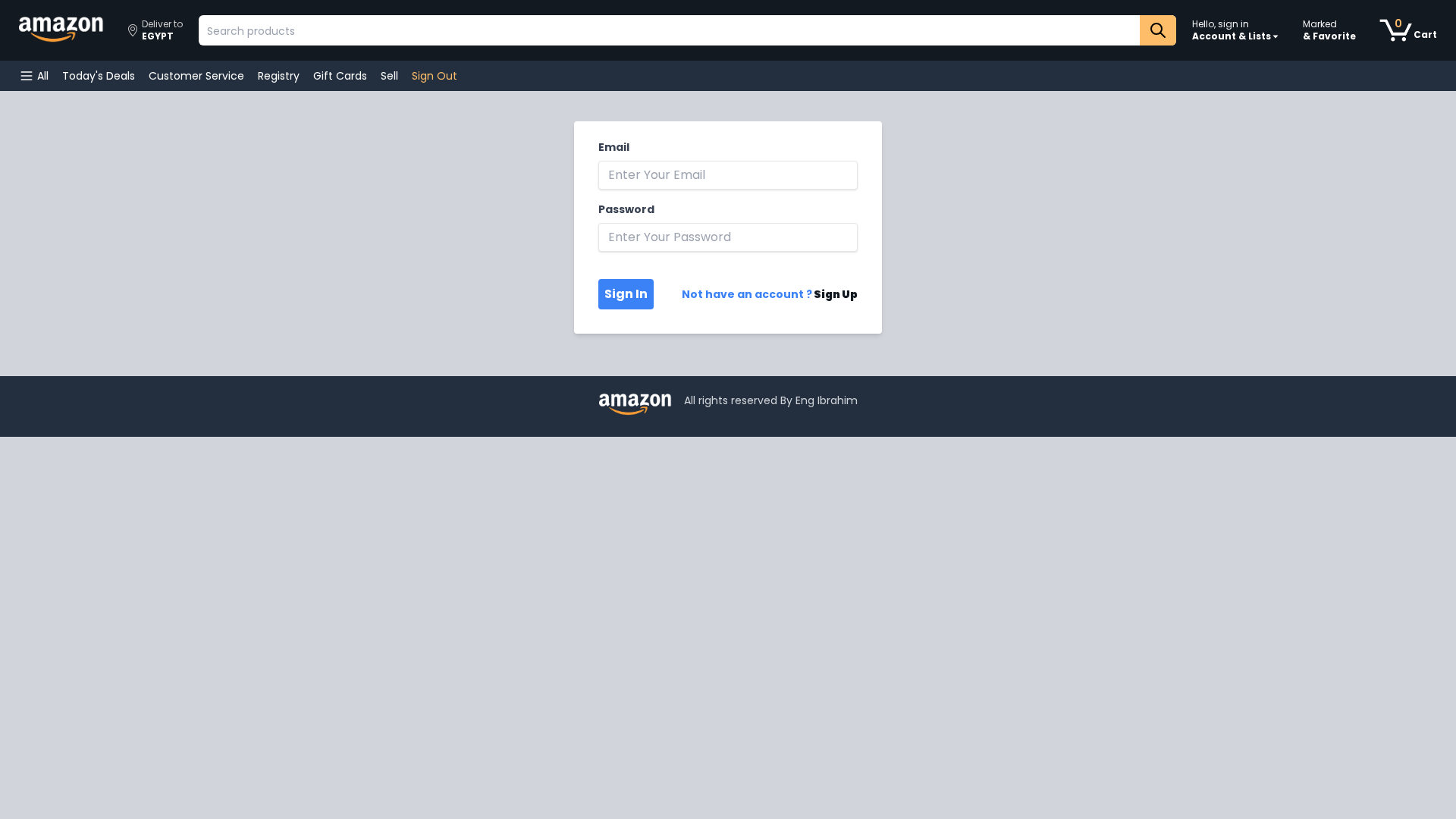 Screenshot of amazon-using-nextjs-1o67.vercel.app