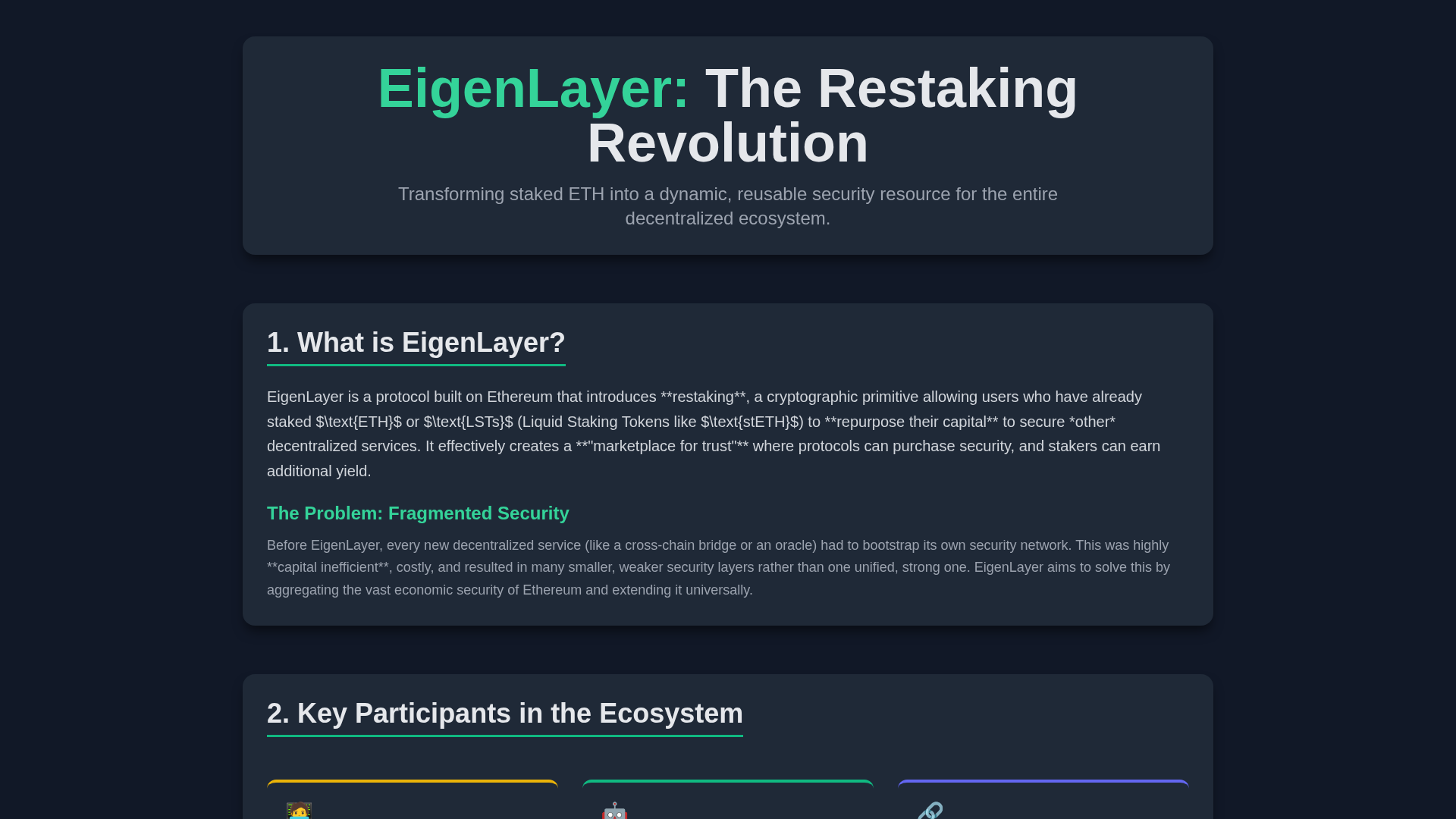 Screenshot of eigenlayer-solution.blogspot.com