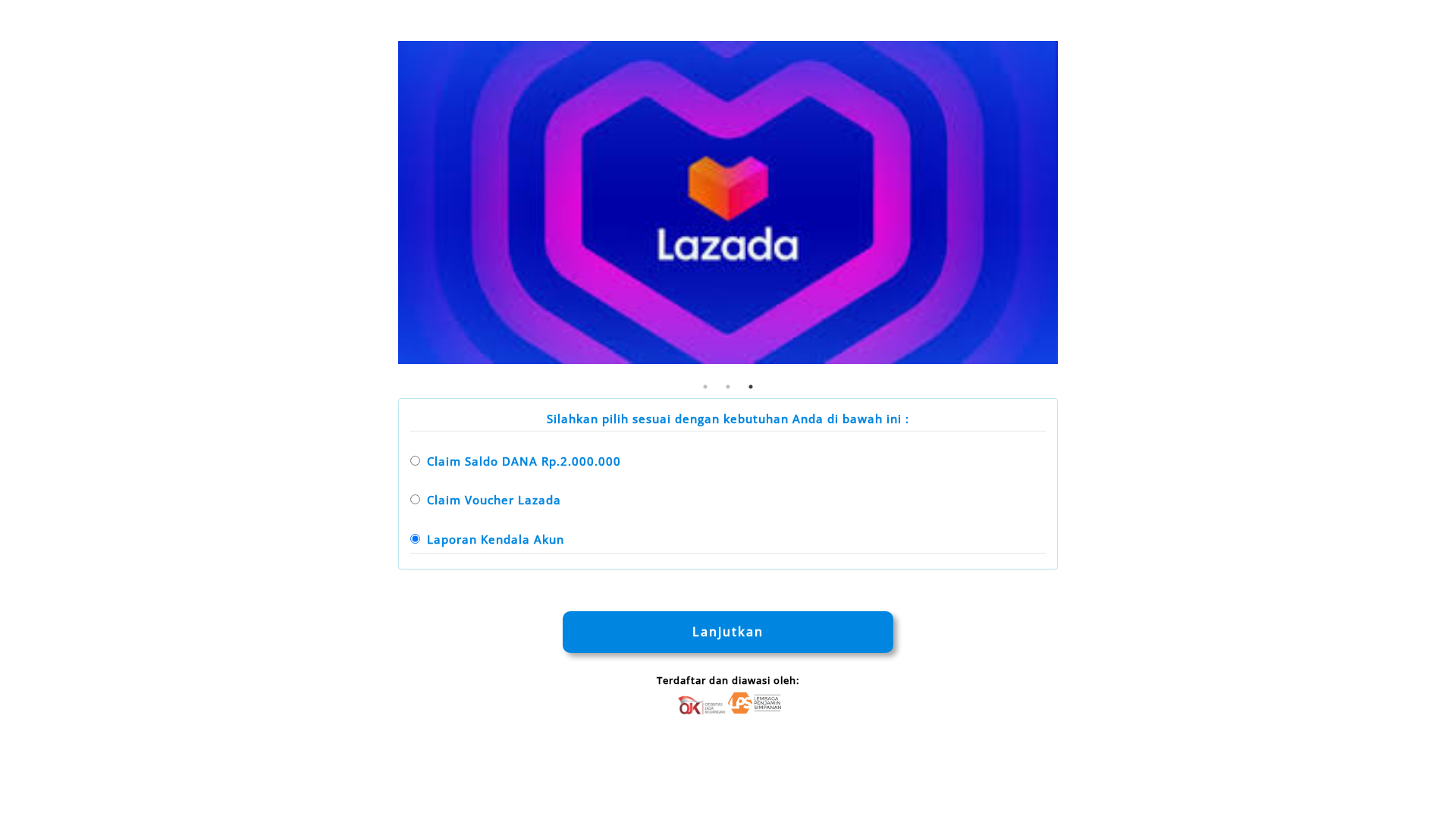 Screenshot of undian01.my.id