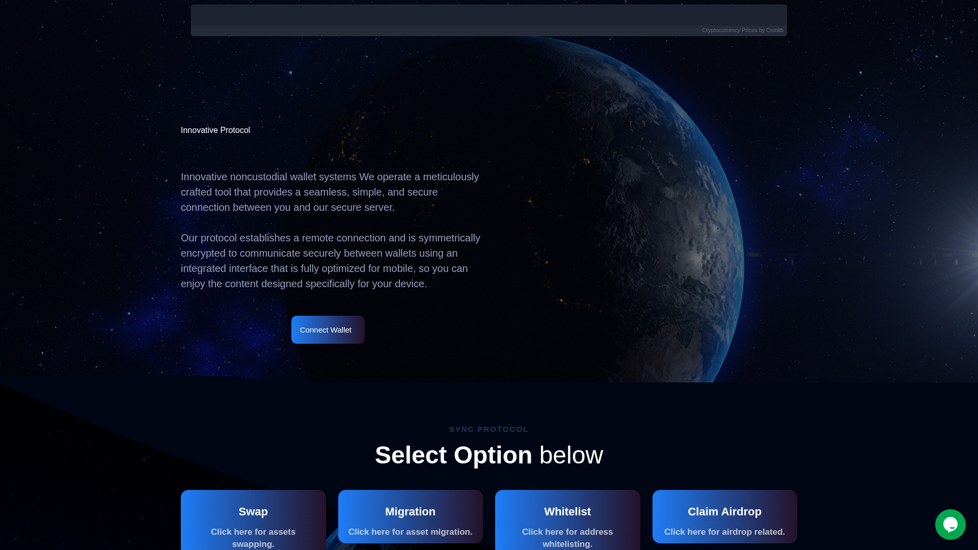Screenshot of multisecuredprotocol.pages.dev