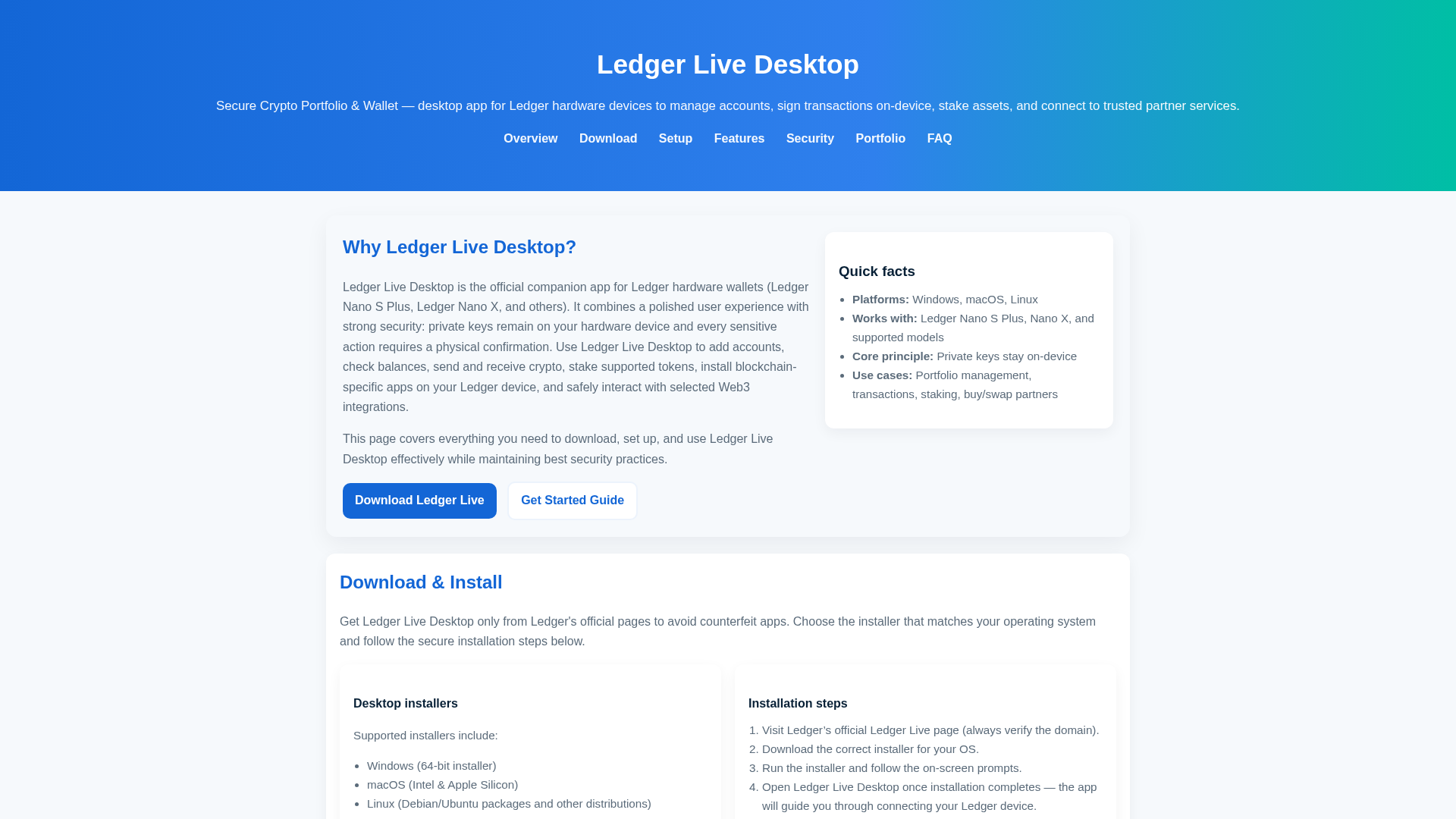 Ledger