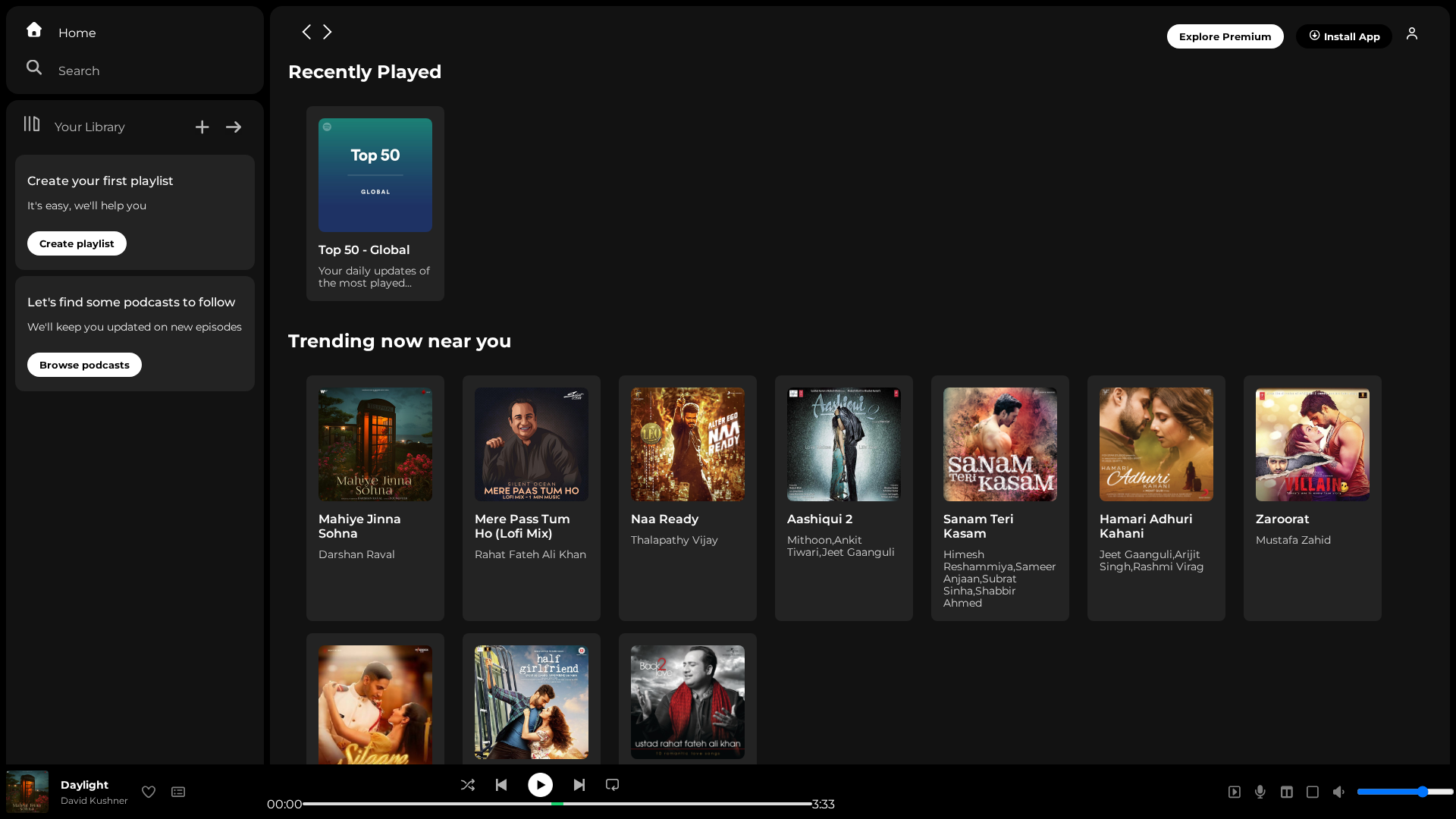 Screenshot of umeshpal97.github.io