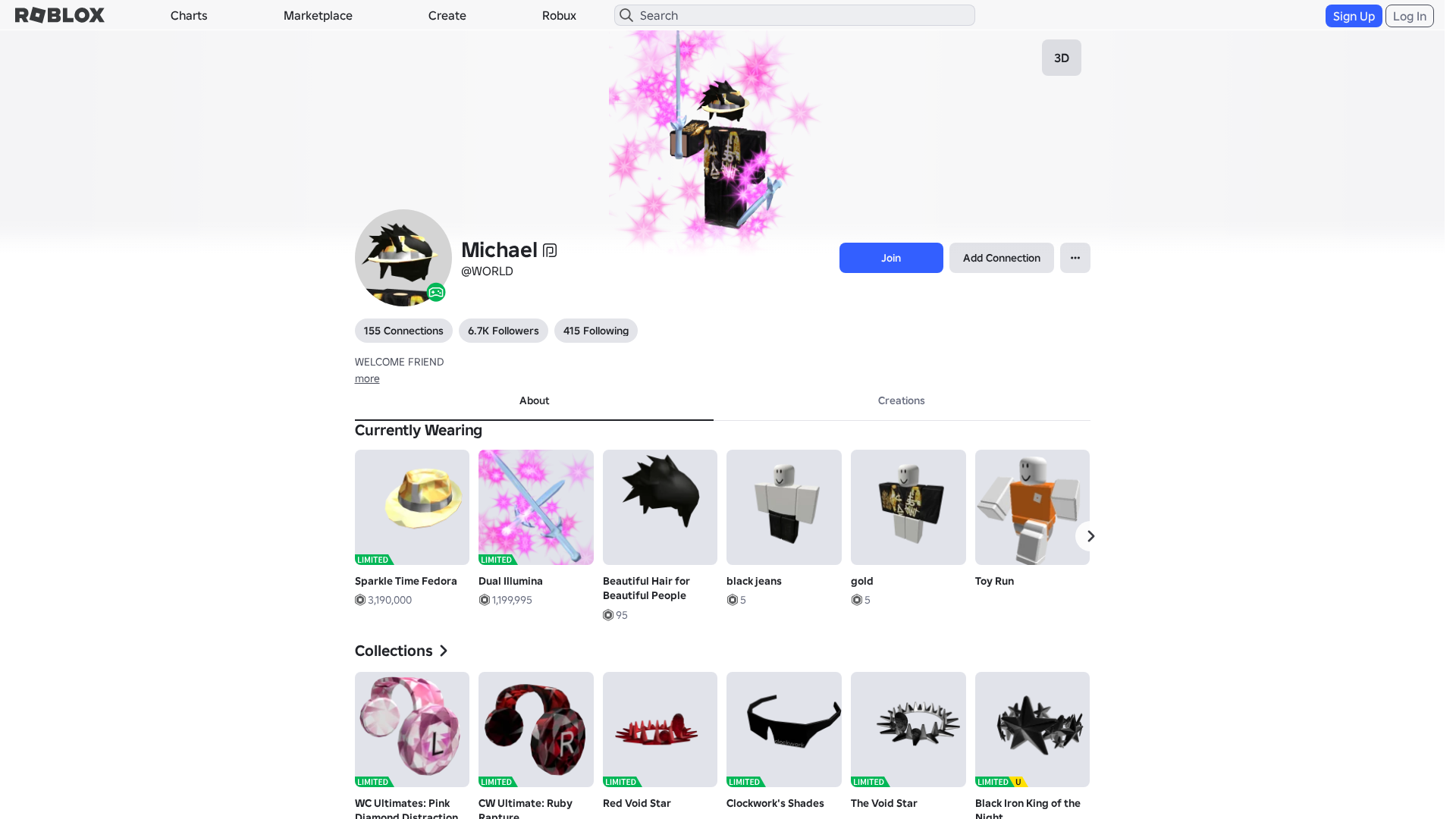 Screenshot of www.roblox.com.ml