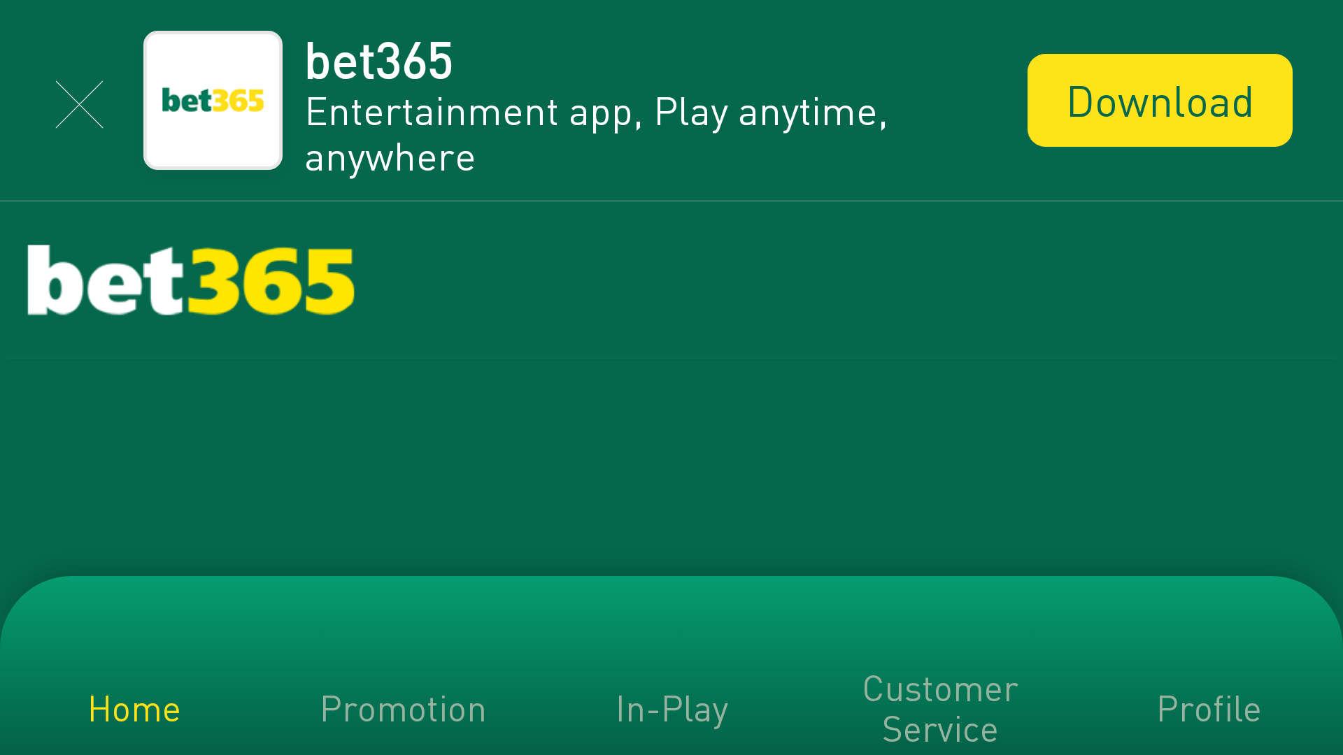 Screenshot of m.365365q.app
