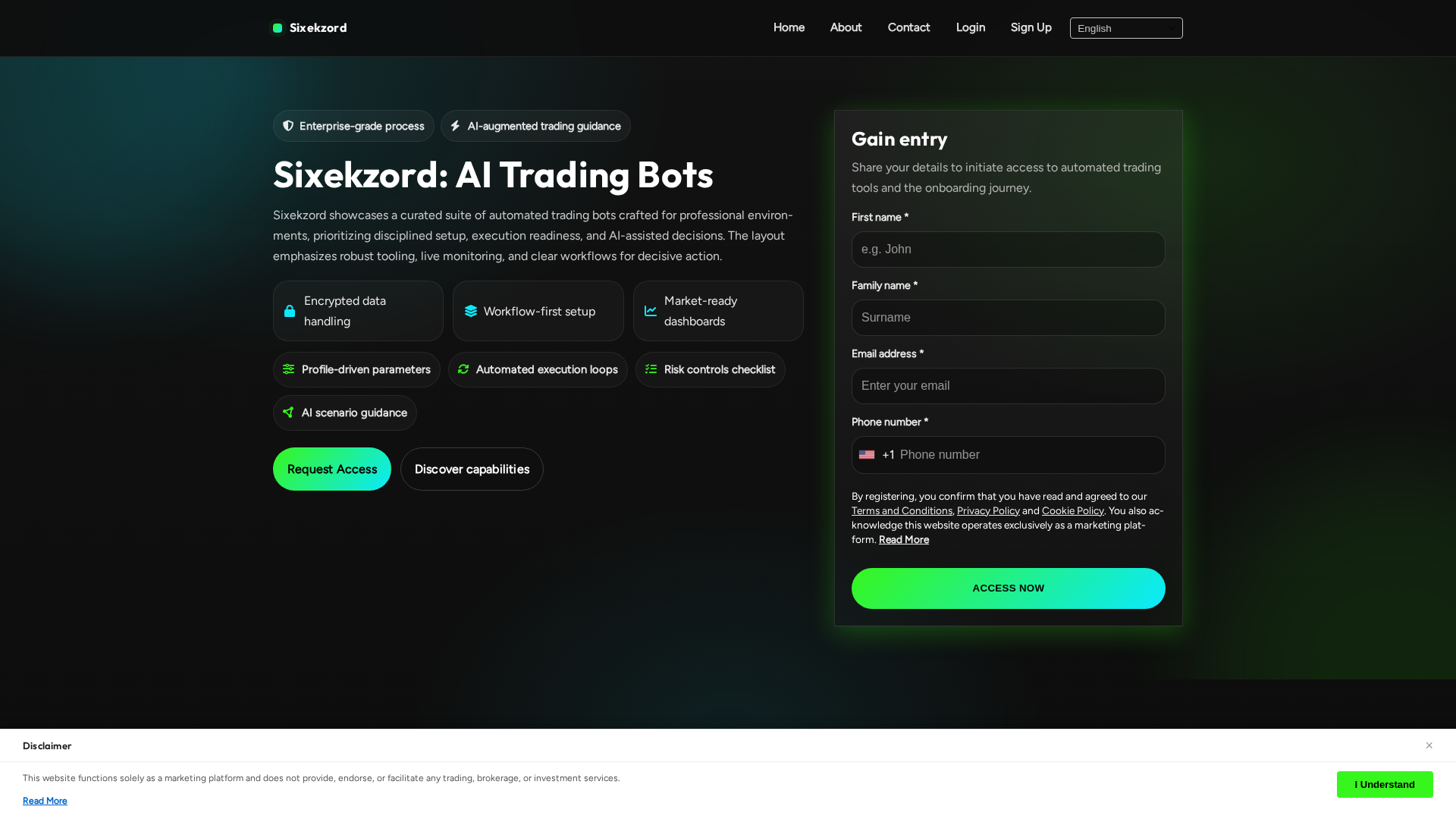 Screenshot of sixekzord.click