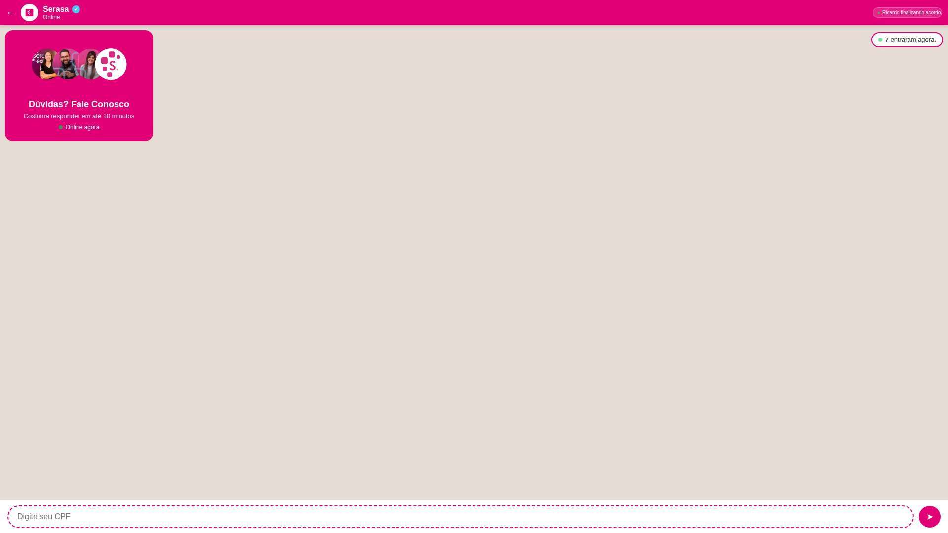 Screenshot of www.limpahoje.lol