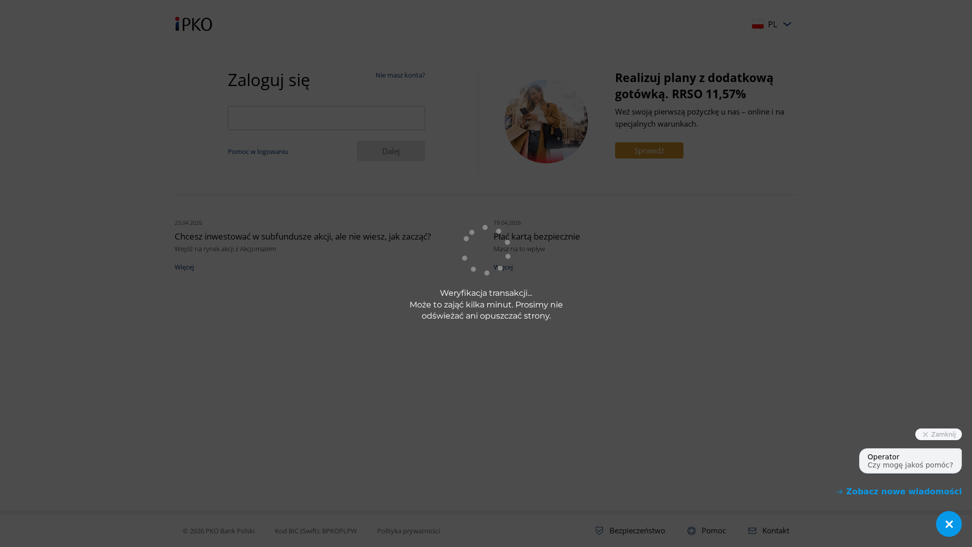 Screenshot of poczta-pl.ajuikre.icu