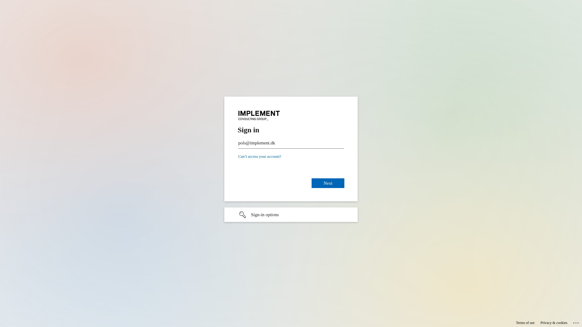 Screenshot of sso-security.com